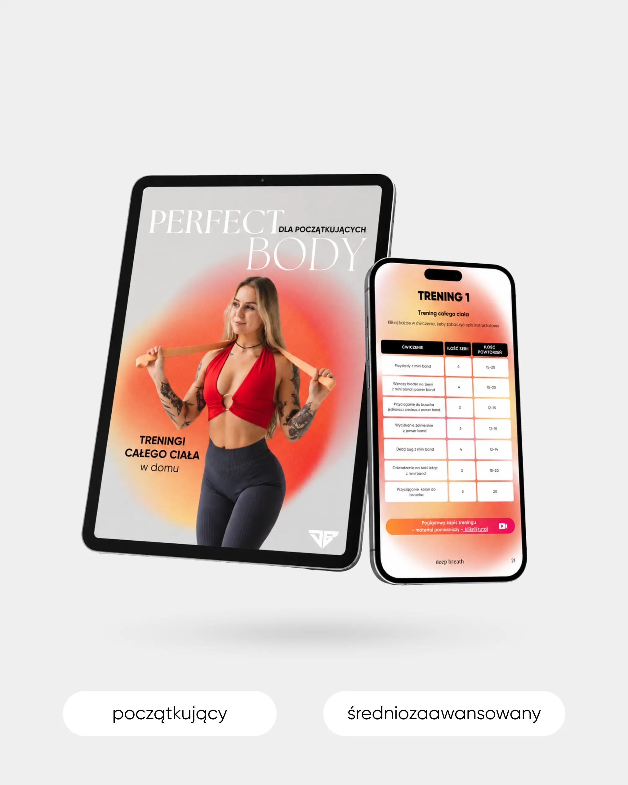 Perfect Body - Treningi Całego Ciała w Domu - Ebook