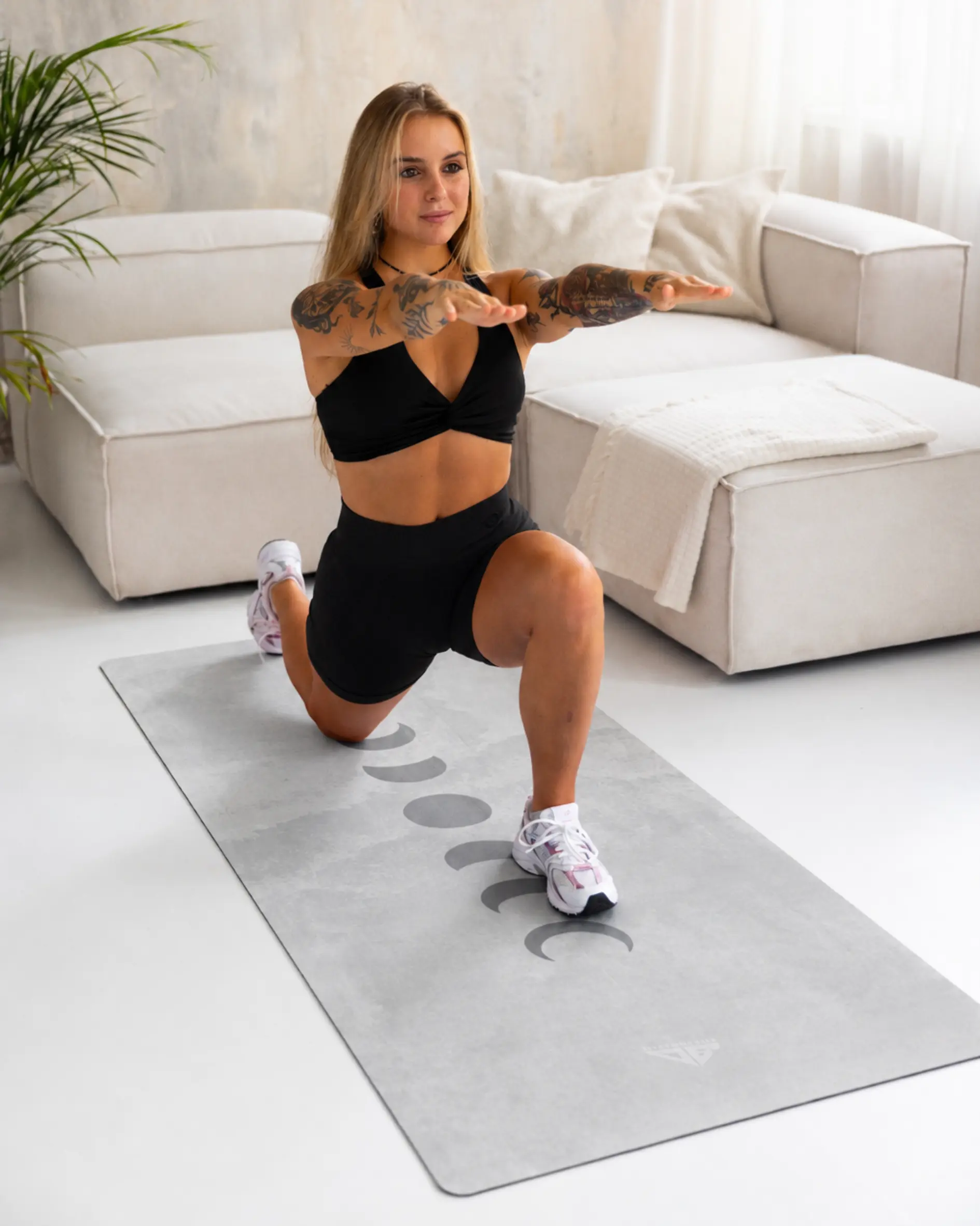 Miękki kettlebell Deep Breath