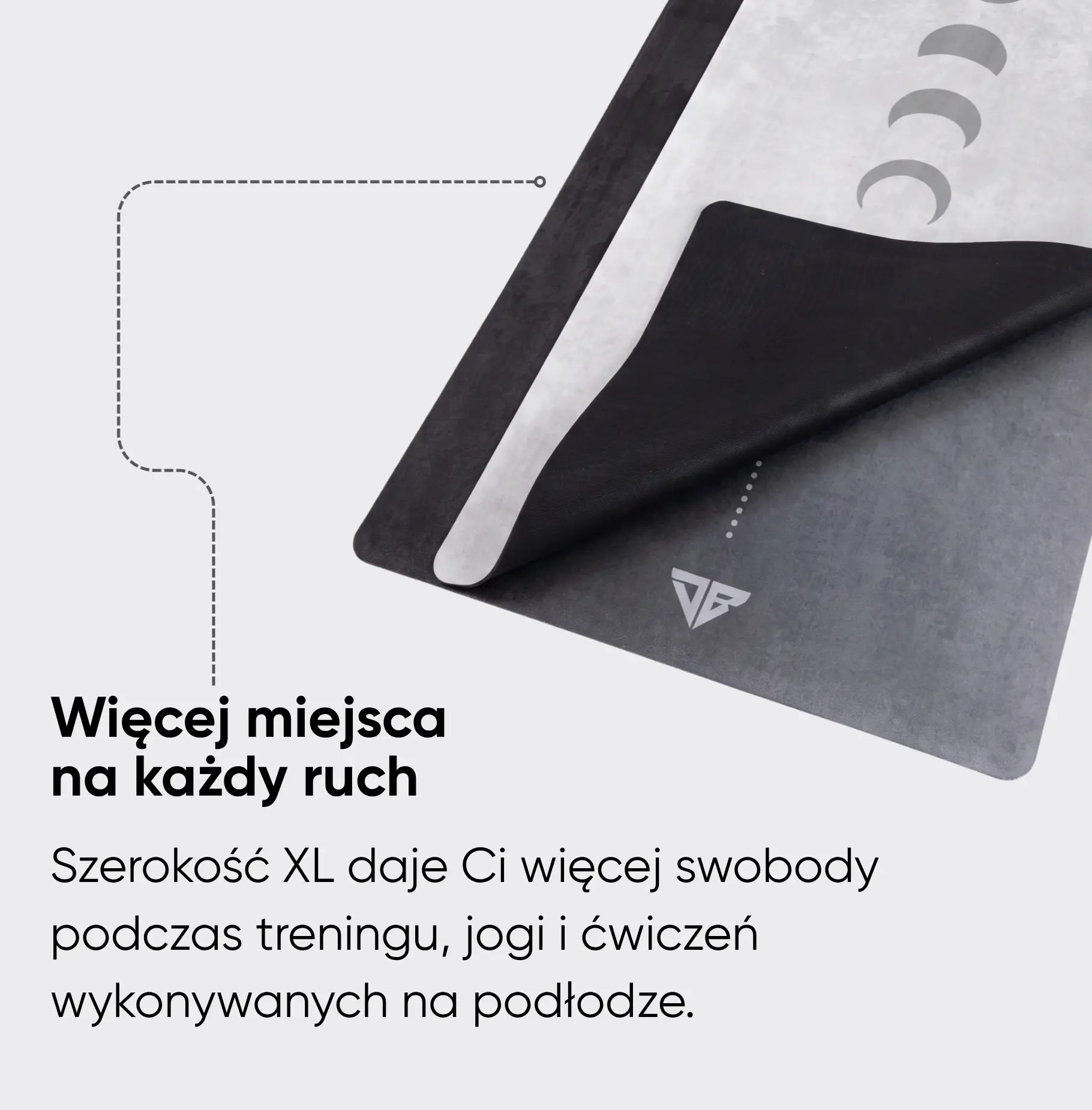 Miękki kettlebell do ćwiczeń