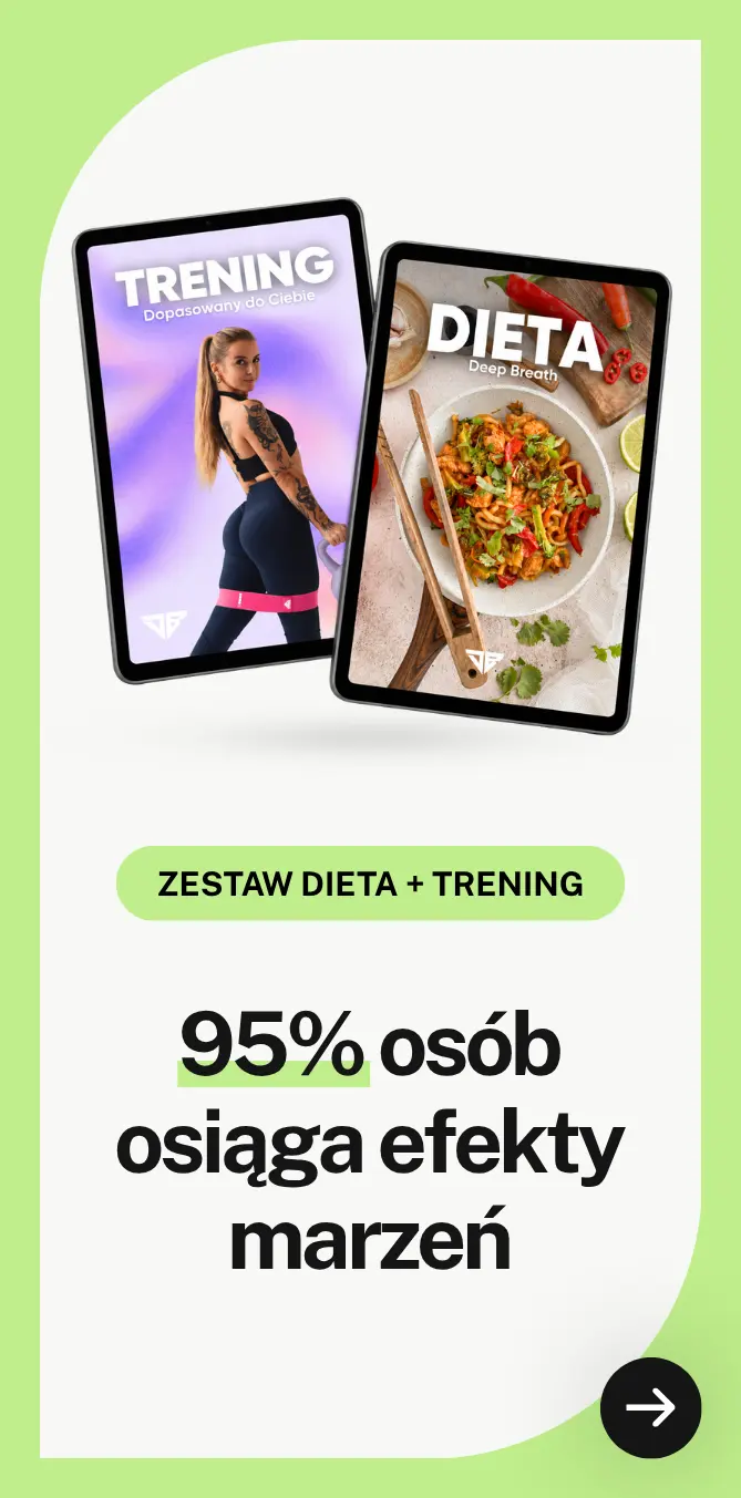 Zestaw Dieta + Trening — wybierz dietę i plan treningowy