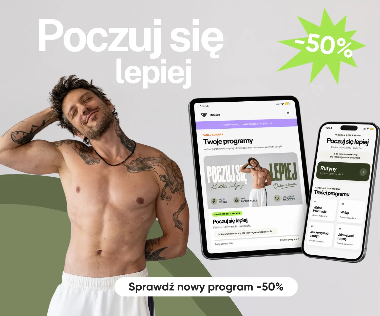 Poczuj się lepiej — krótkie rutyny ruchu i oddechu