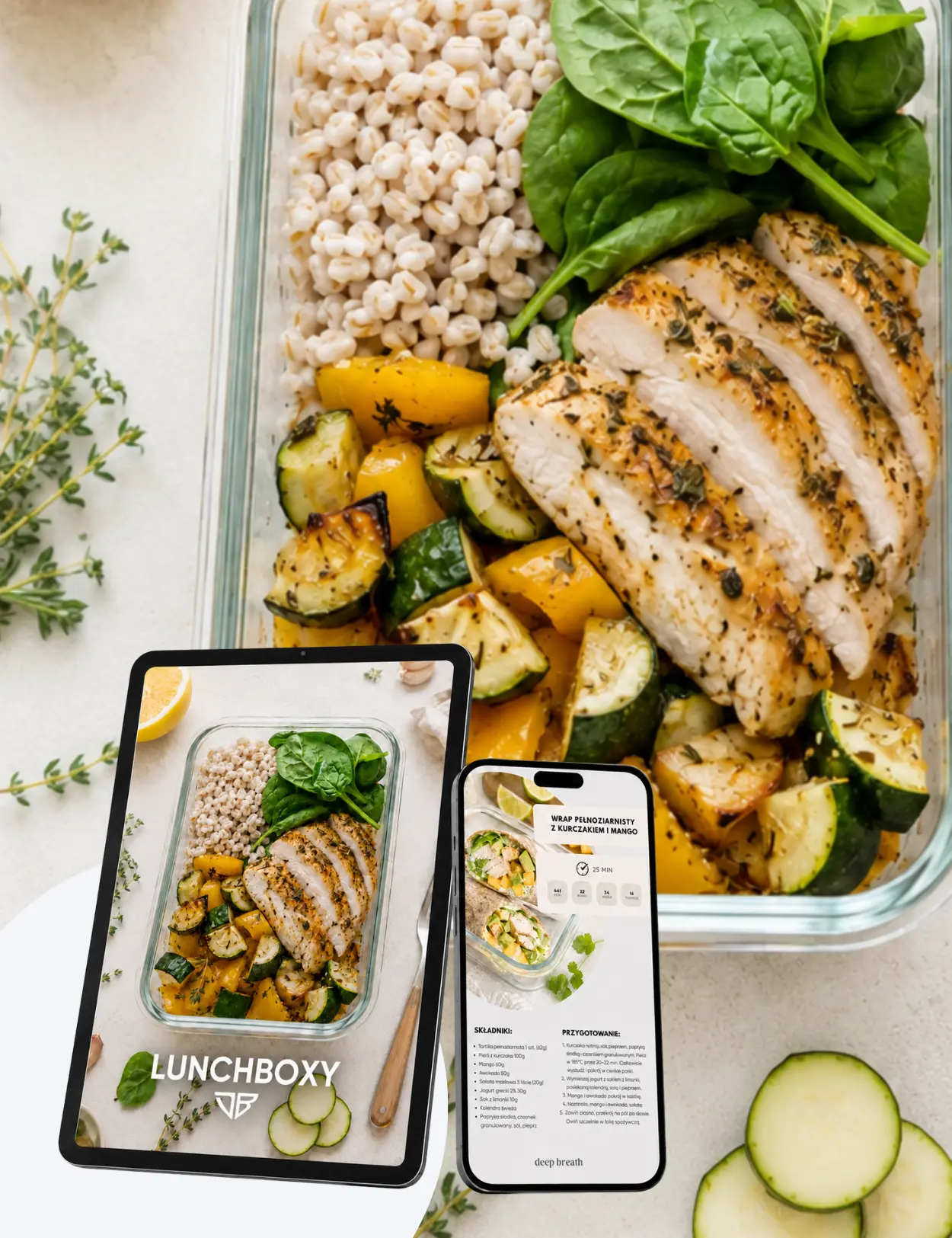Ebook Lunchboxy Deep Breath