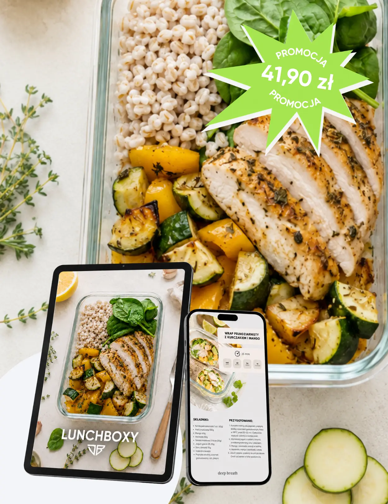 Ebook Lunchboxy Deep Breath