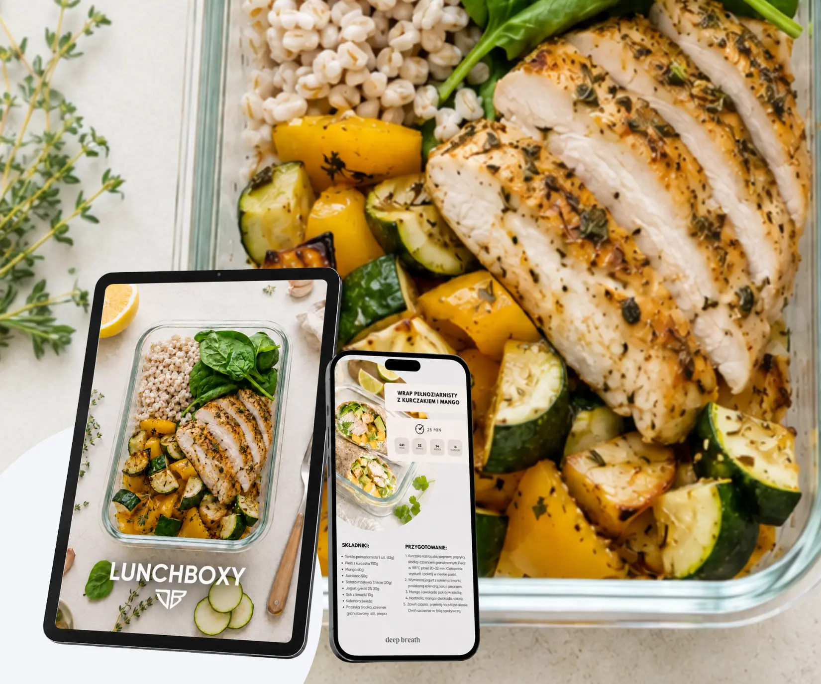 Ebook Lunchboxy Deep Breath