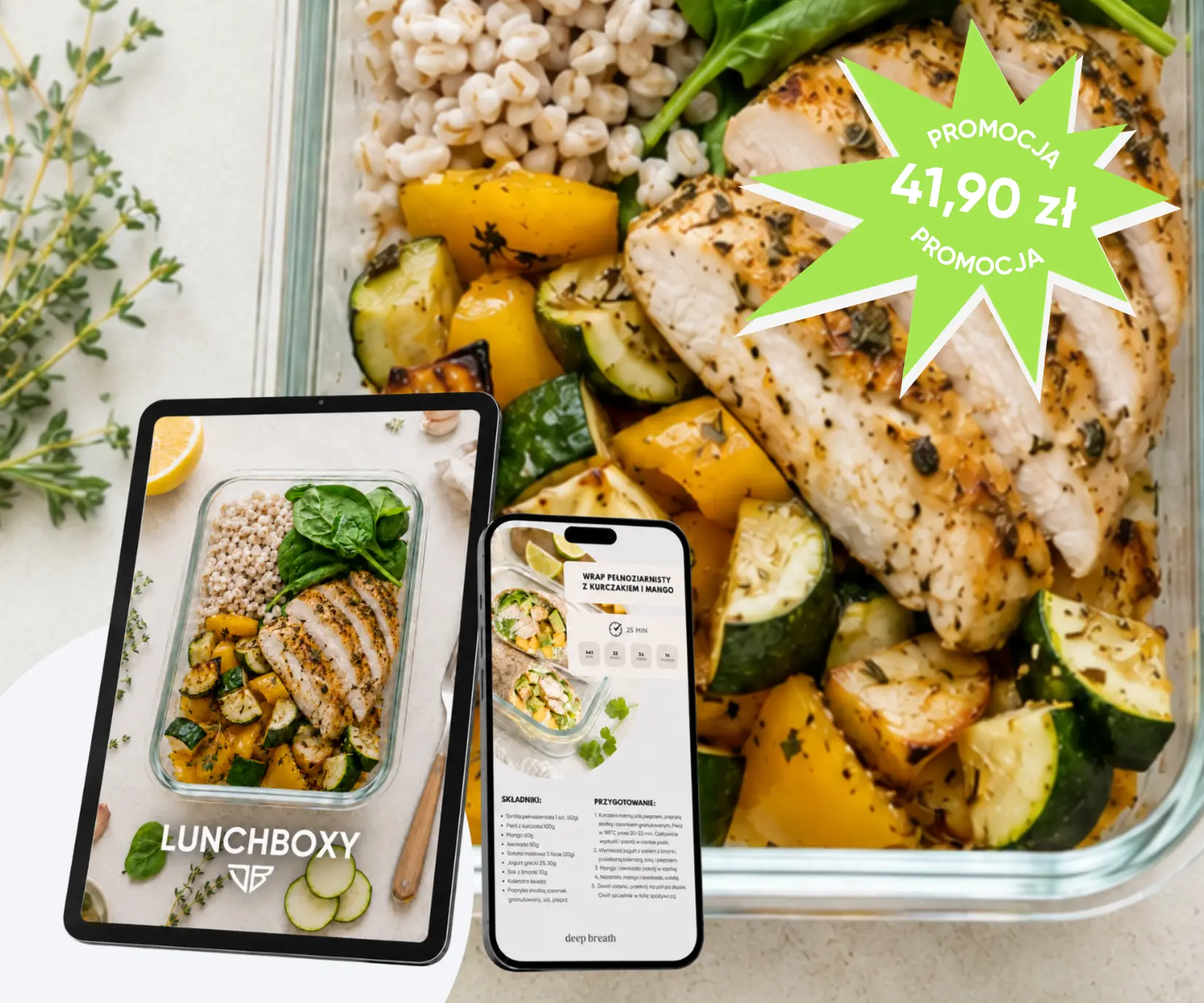Ebook Lunchboxy Deep Breath