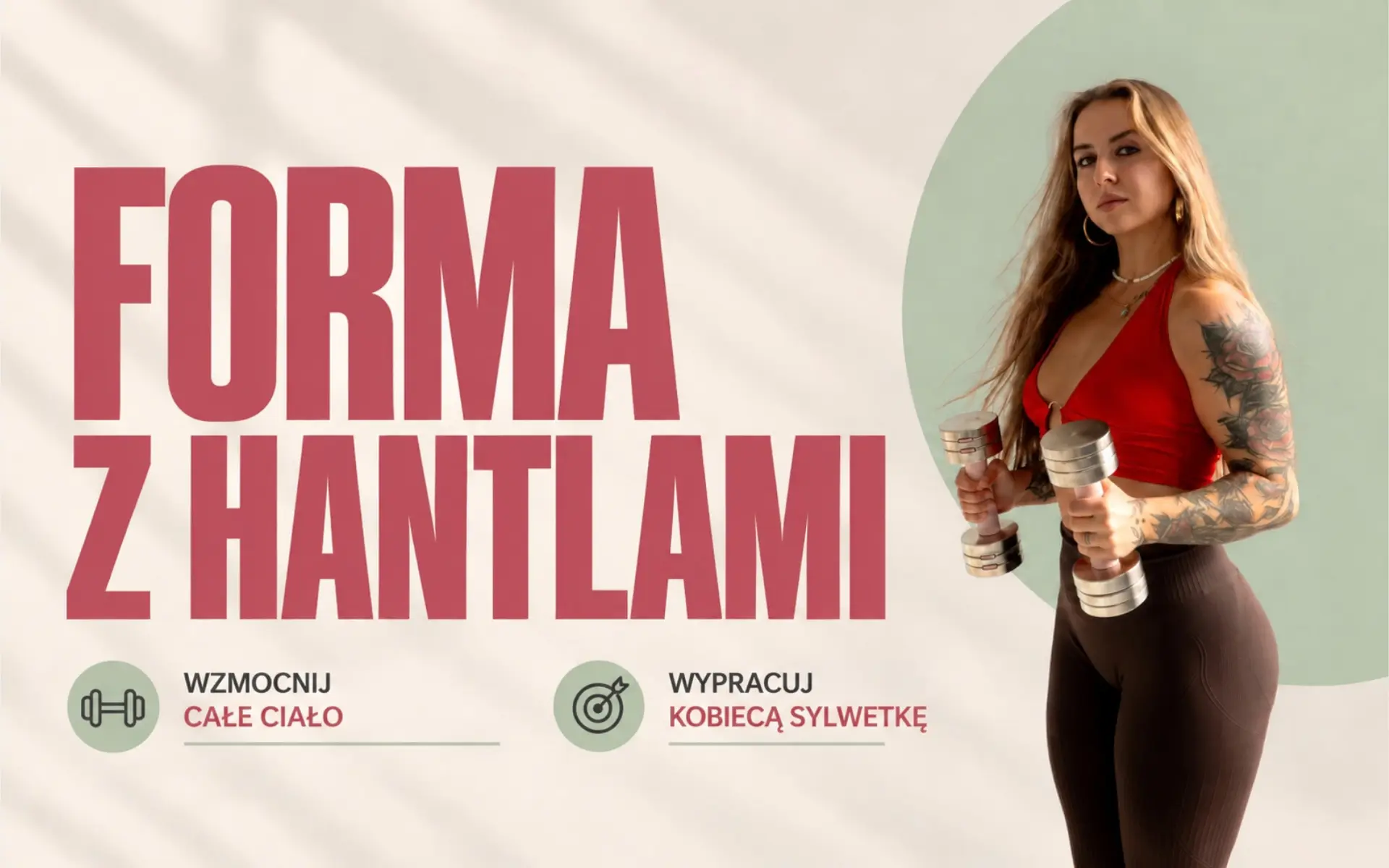Forma z hantlami