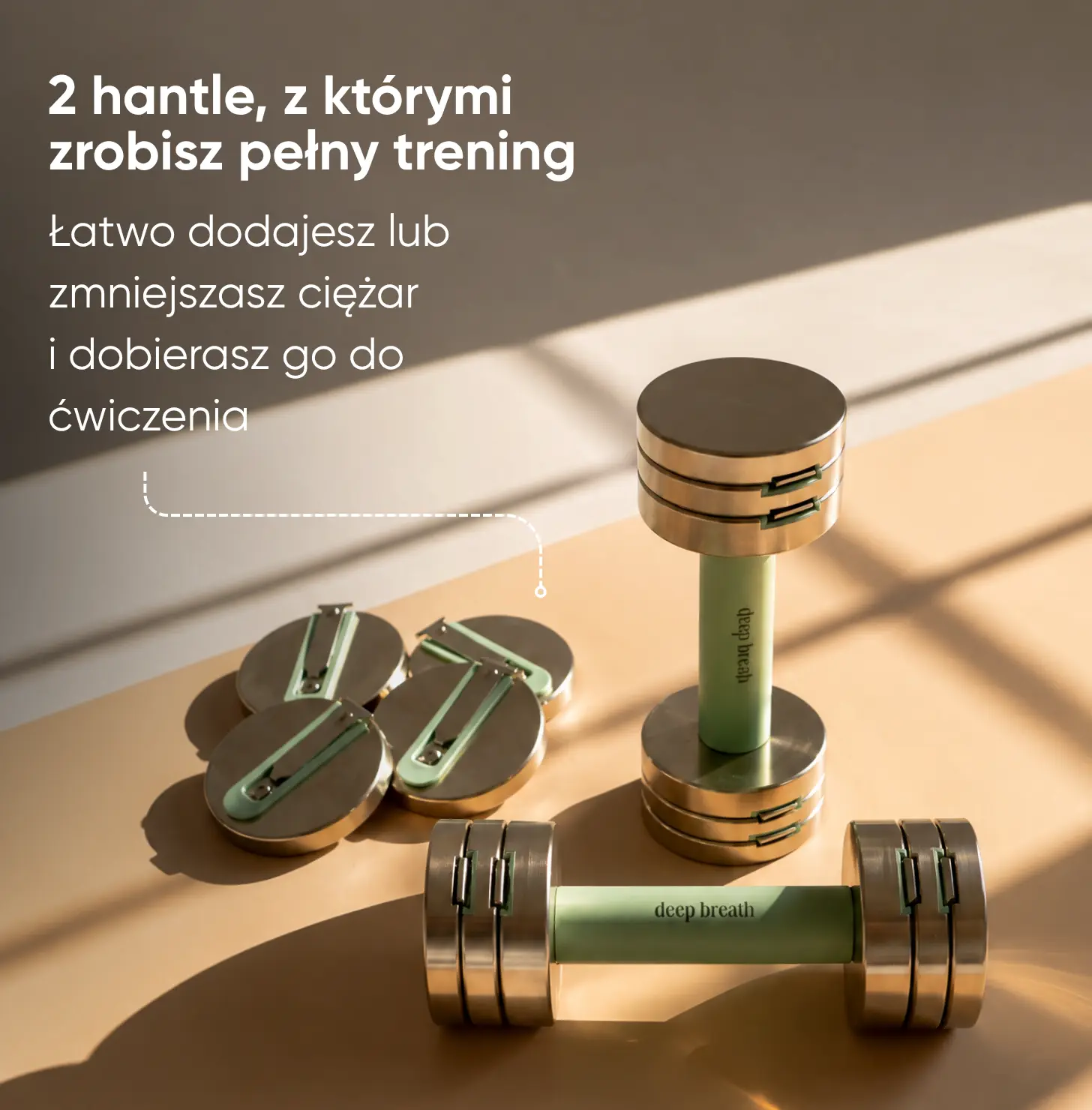 Interaktywny dostęp do programu w aplikacji Deep Breath