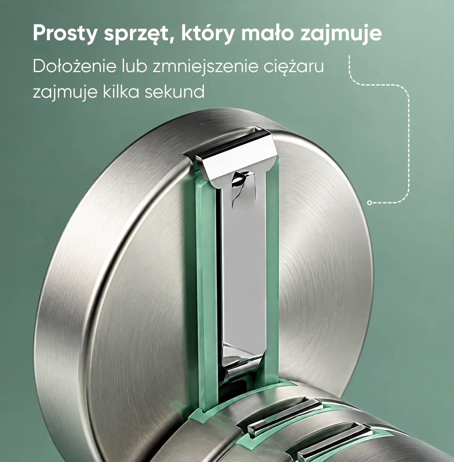 Forma z hantlami obejmuje 4 treningi w tygodniu