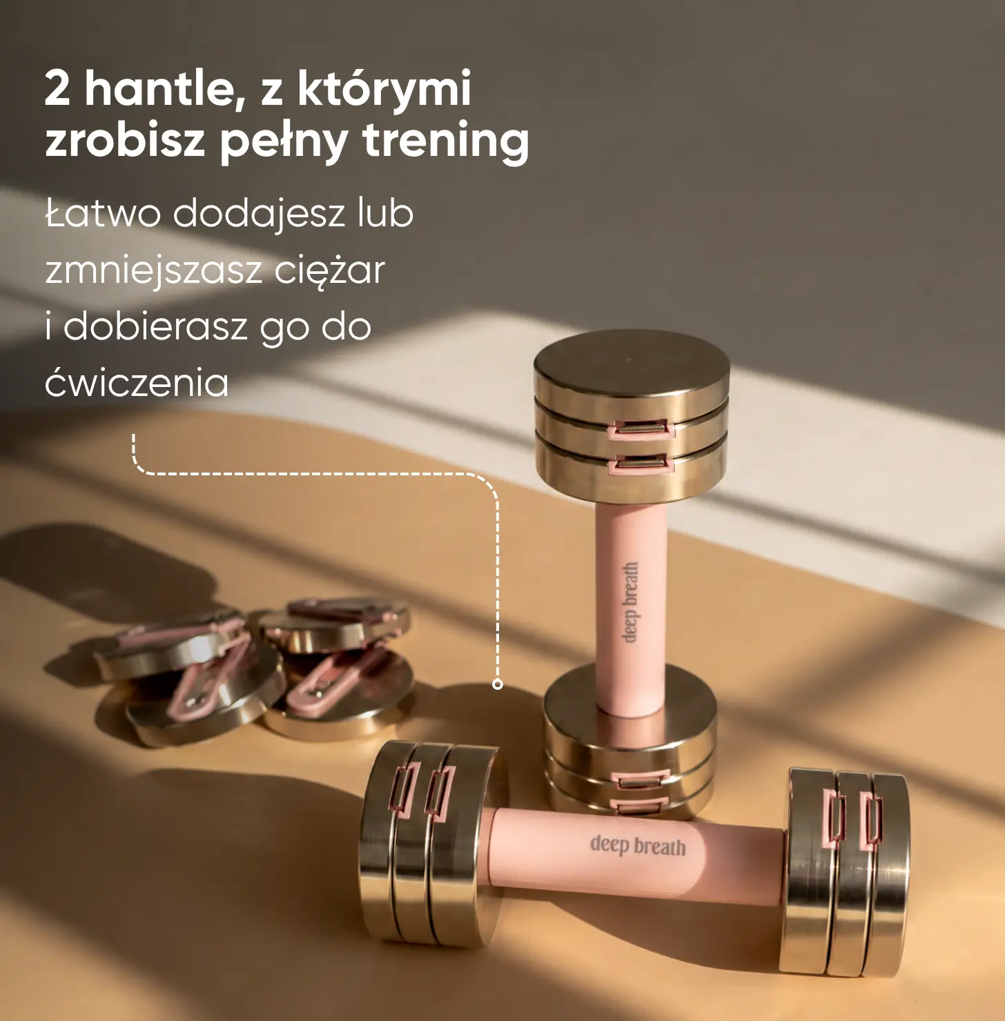 Interaktywny dostęp do programu w aplikacji Deep Breath