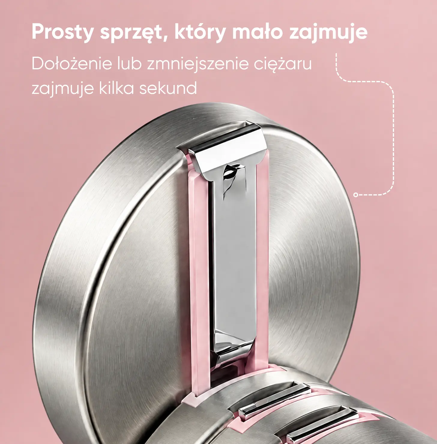 Forma z hantlami obejmuje 4 treningi w tygodniu