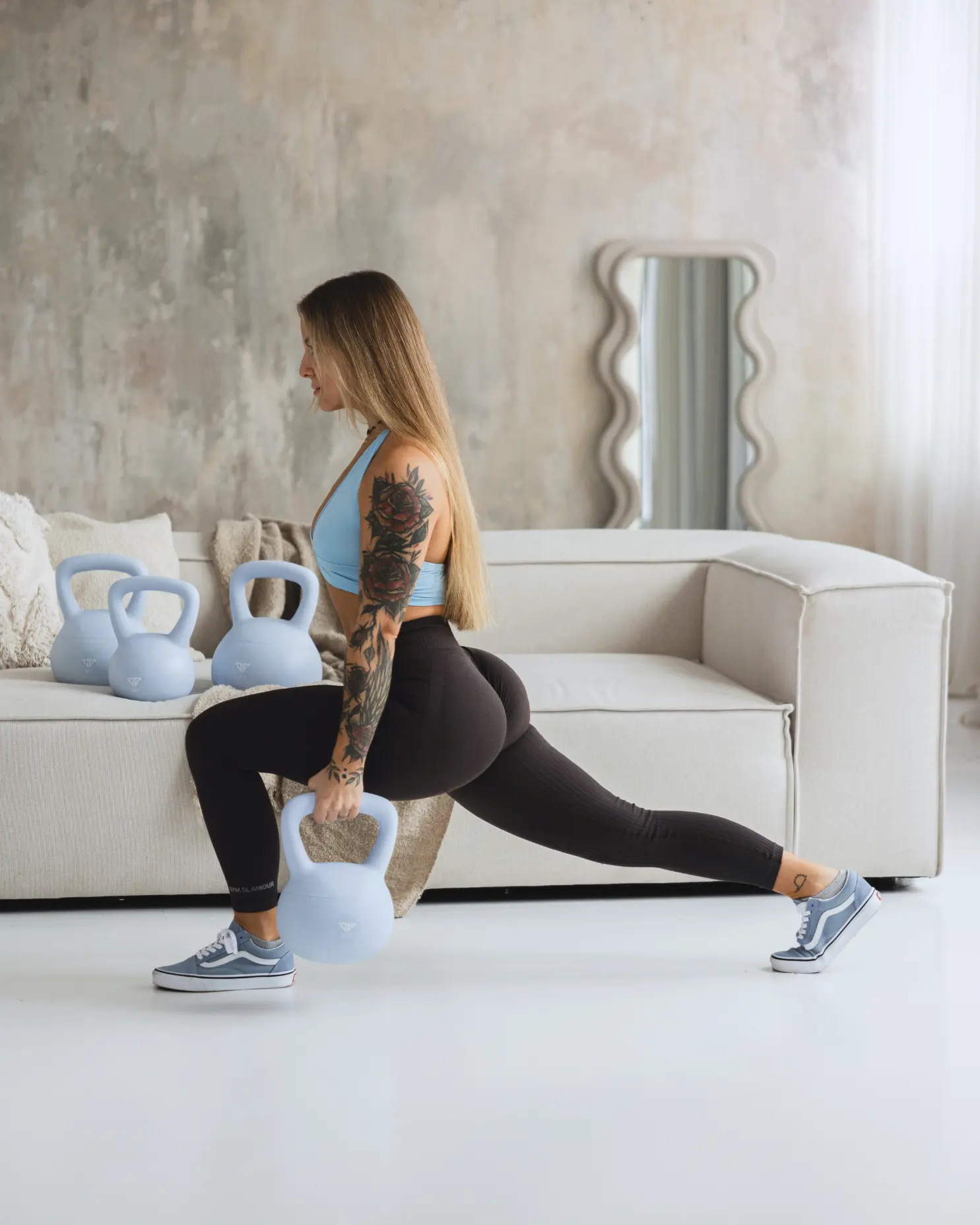 Miękki kettlebell Deep Breath