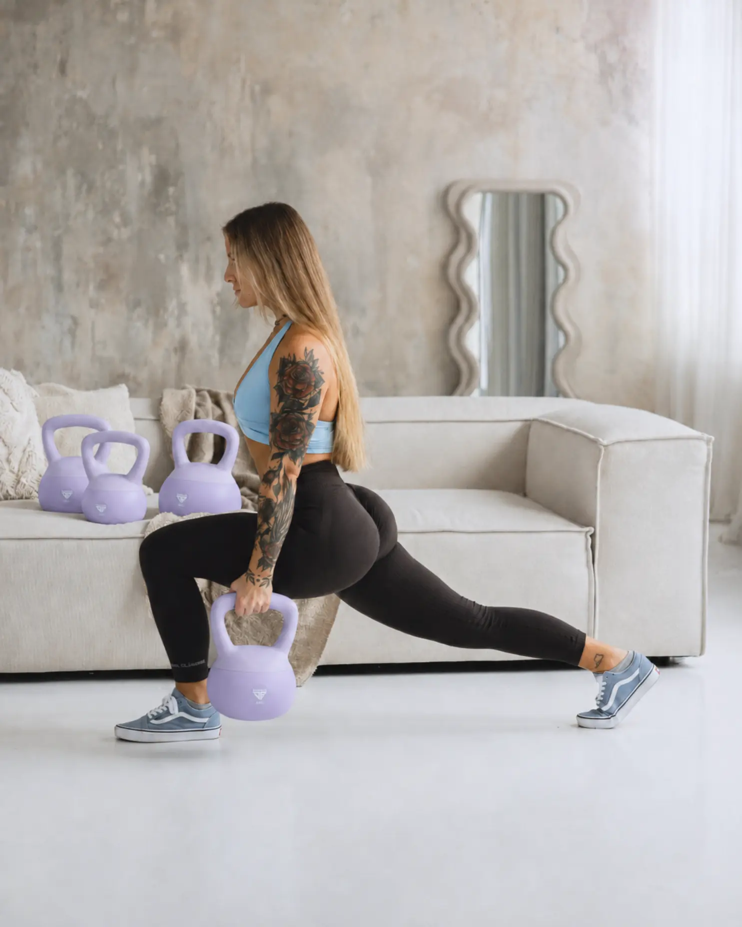 Miękki kettlebell Deep Breath