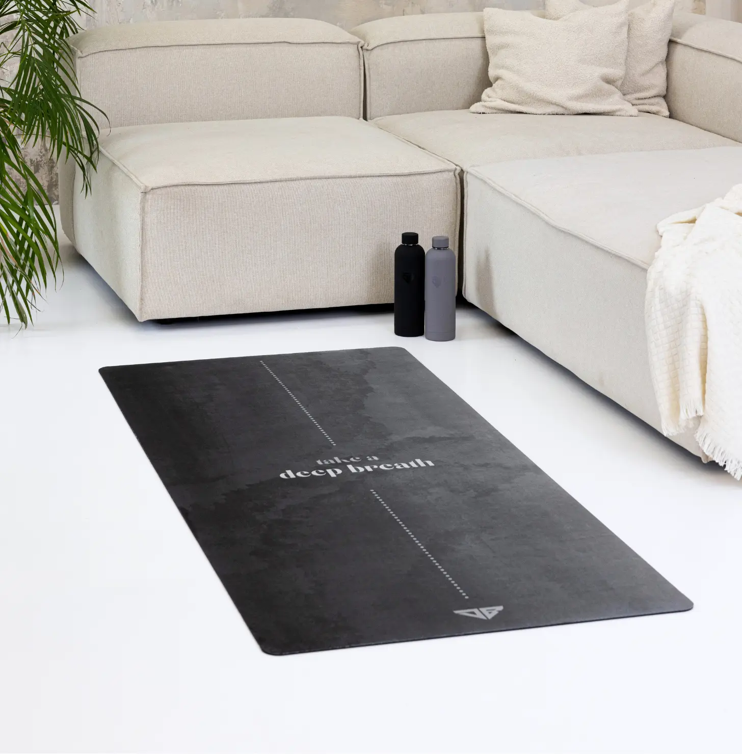 Mata do treningu domowego Deep Breath
