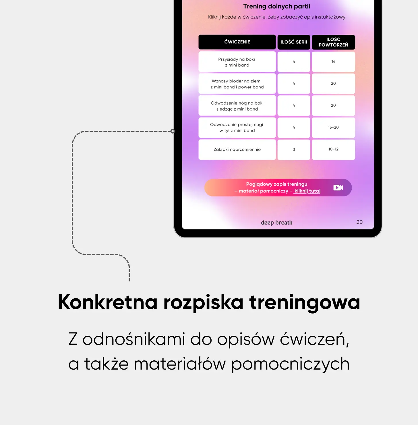 Trening pośladków z Booty Pump