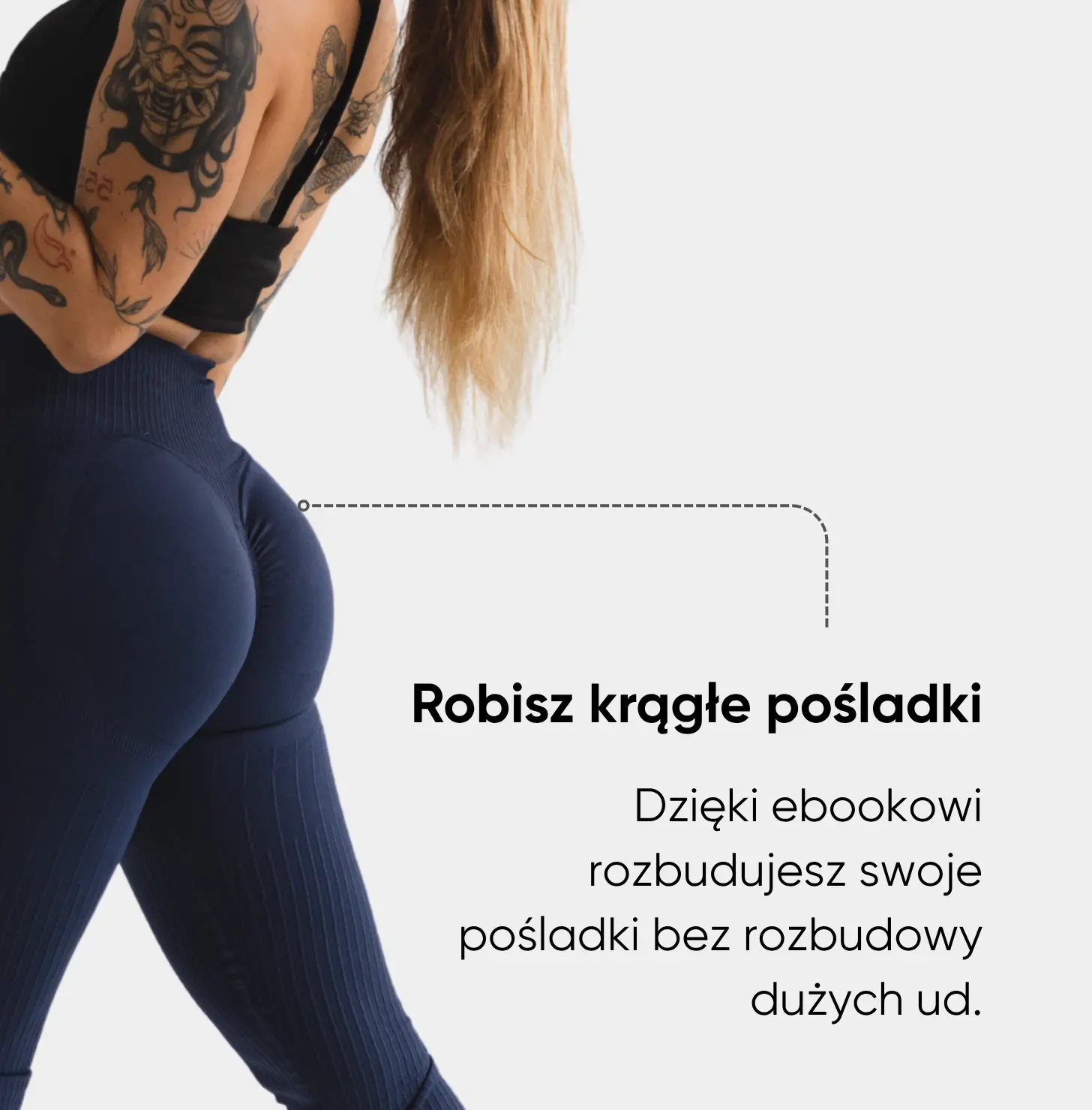 Domowy trening na pośladki z ebookiem Booty Pump
