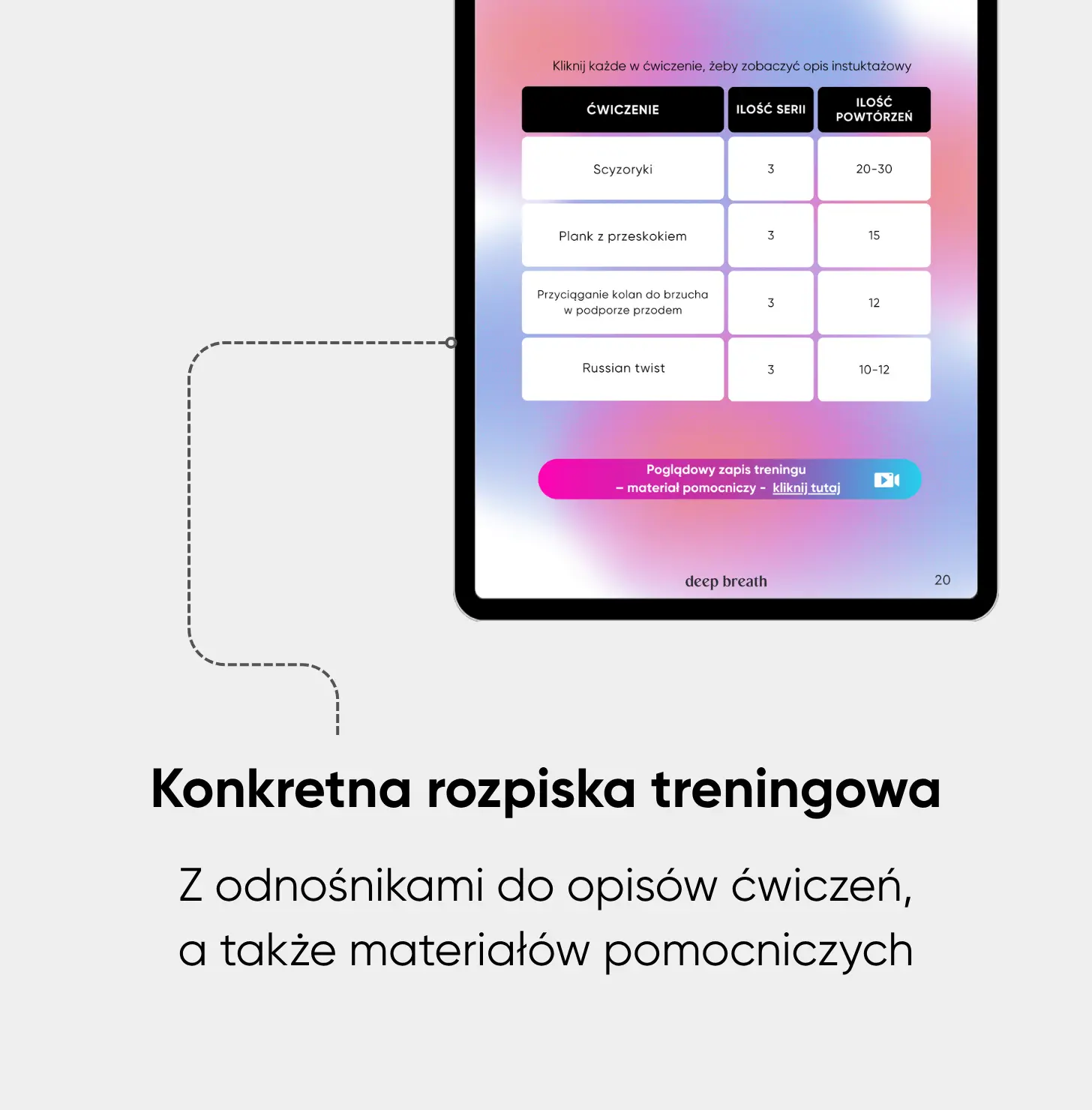 Trening brzucha z Slim ABS