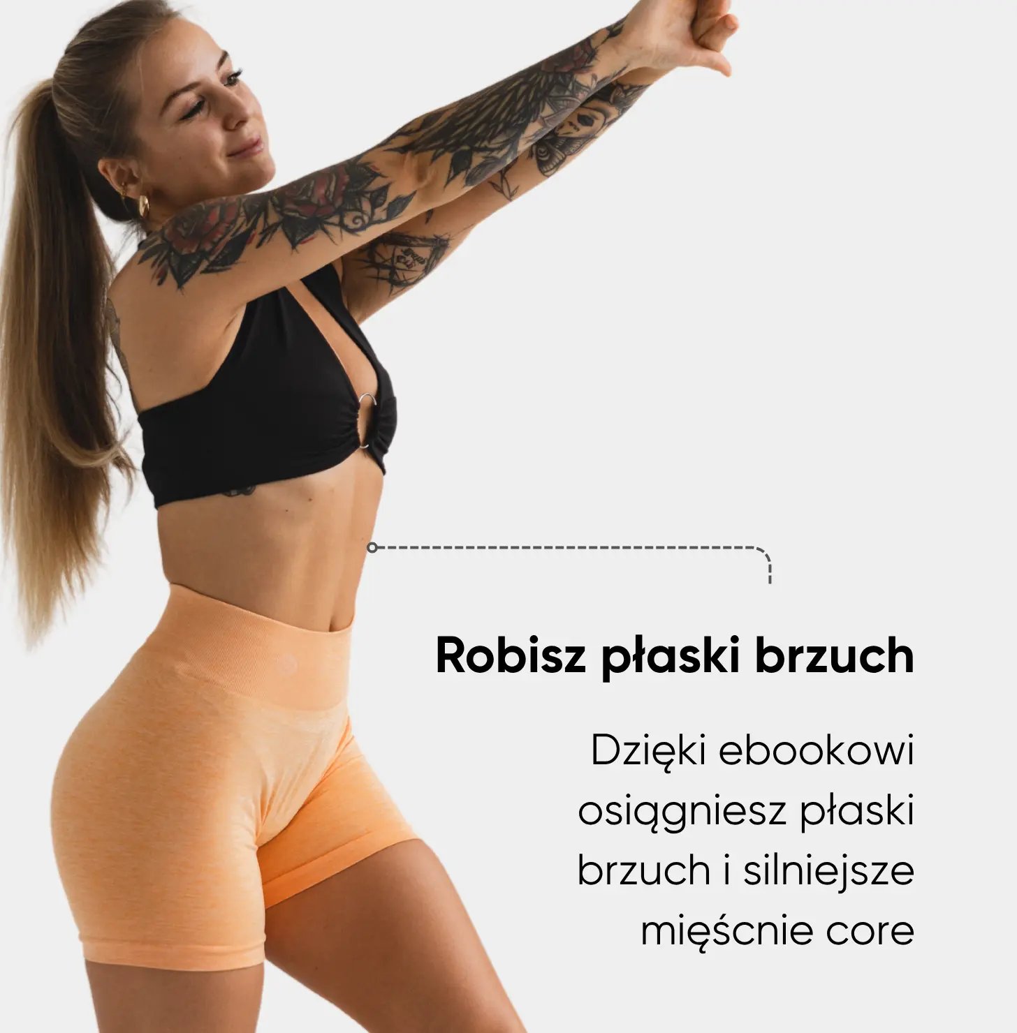 Domowy trening na brzuch z ebookiem Slim ABS