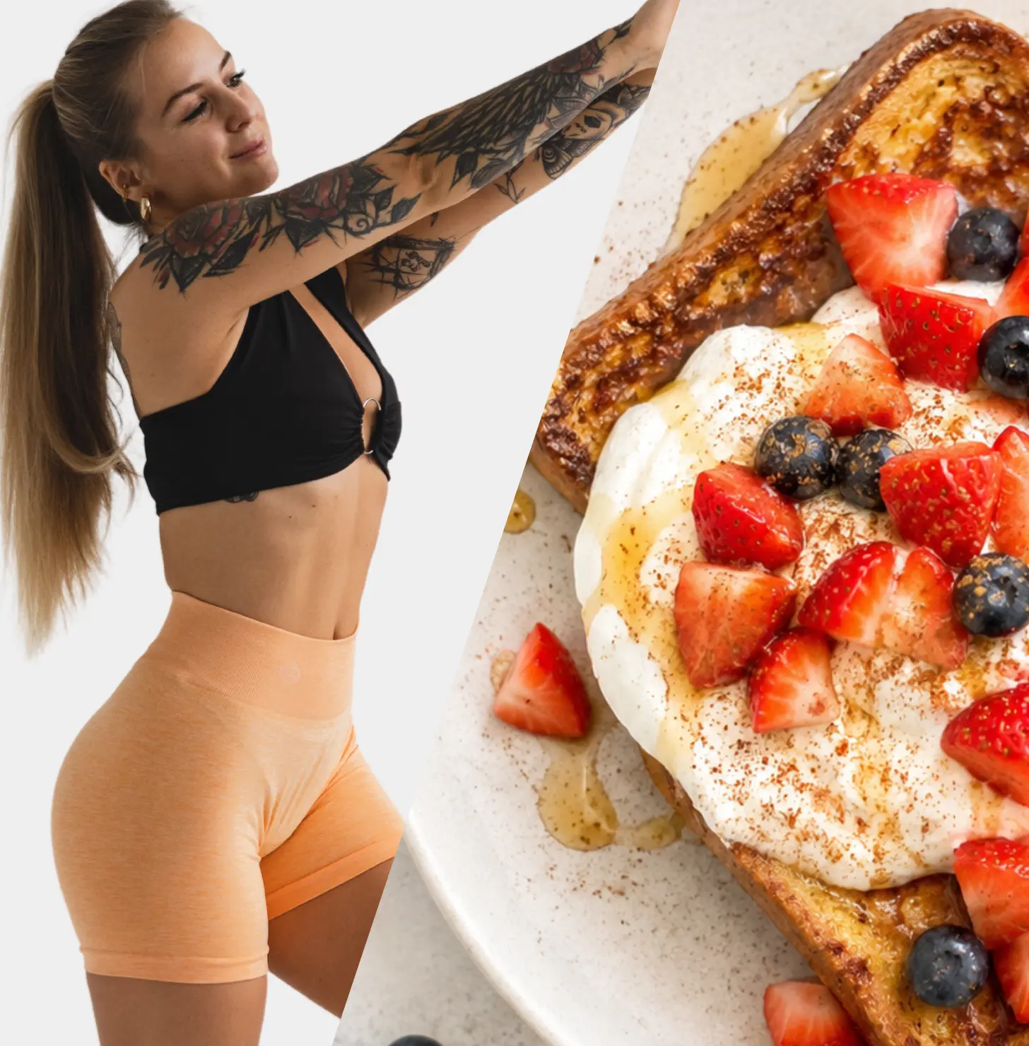 Zestaw Dieta i Trening Deep Breath