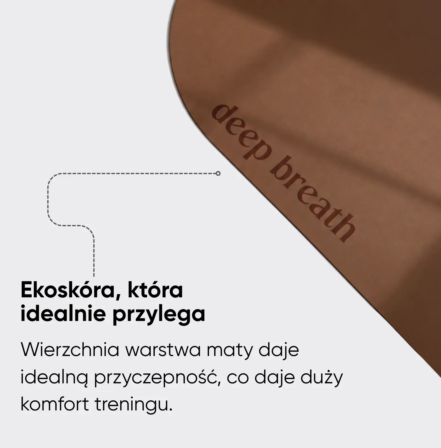 Mata do ćwiczeń Deep Breath - grafika 3