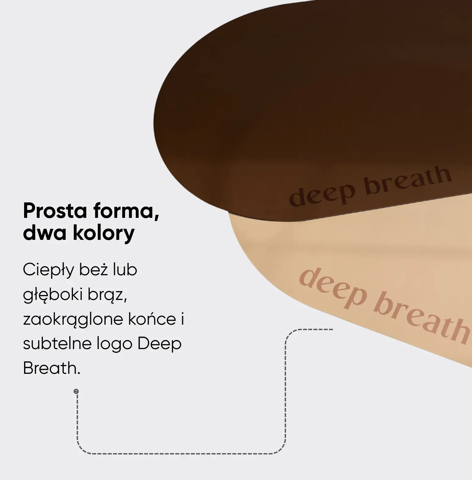 Mata do ćwiczeń Deep Breath - grafika 5