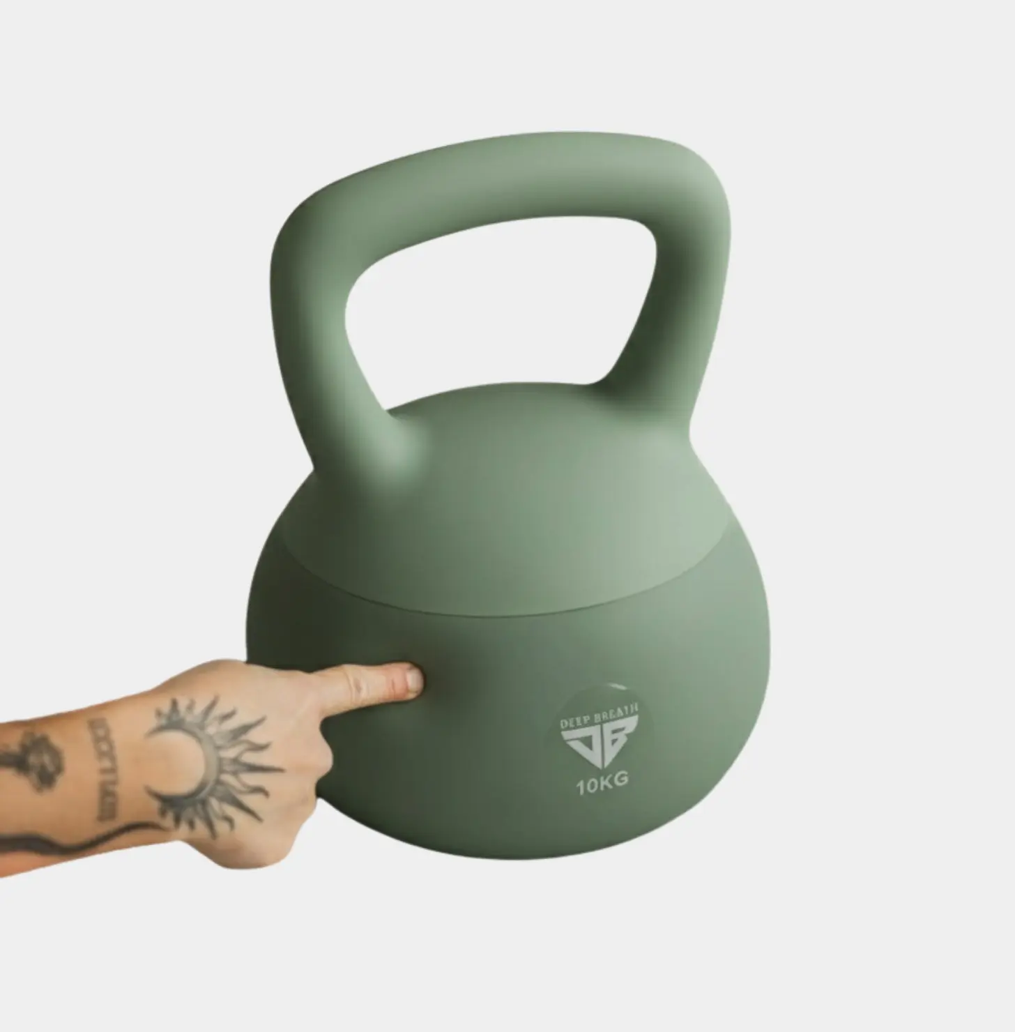 Zestaw miękkich kettlebells do treningu w domu