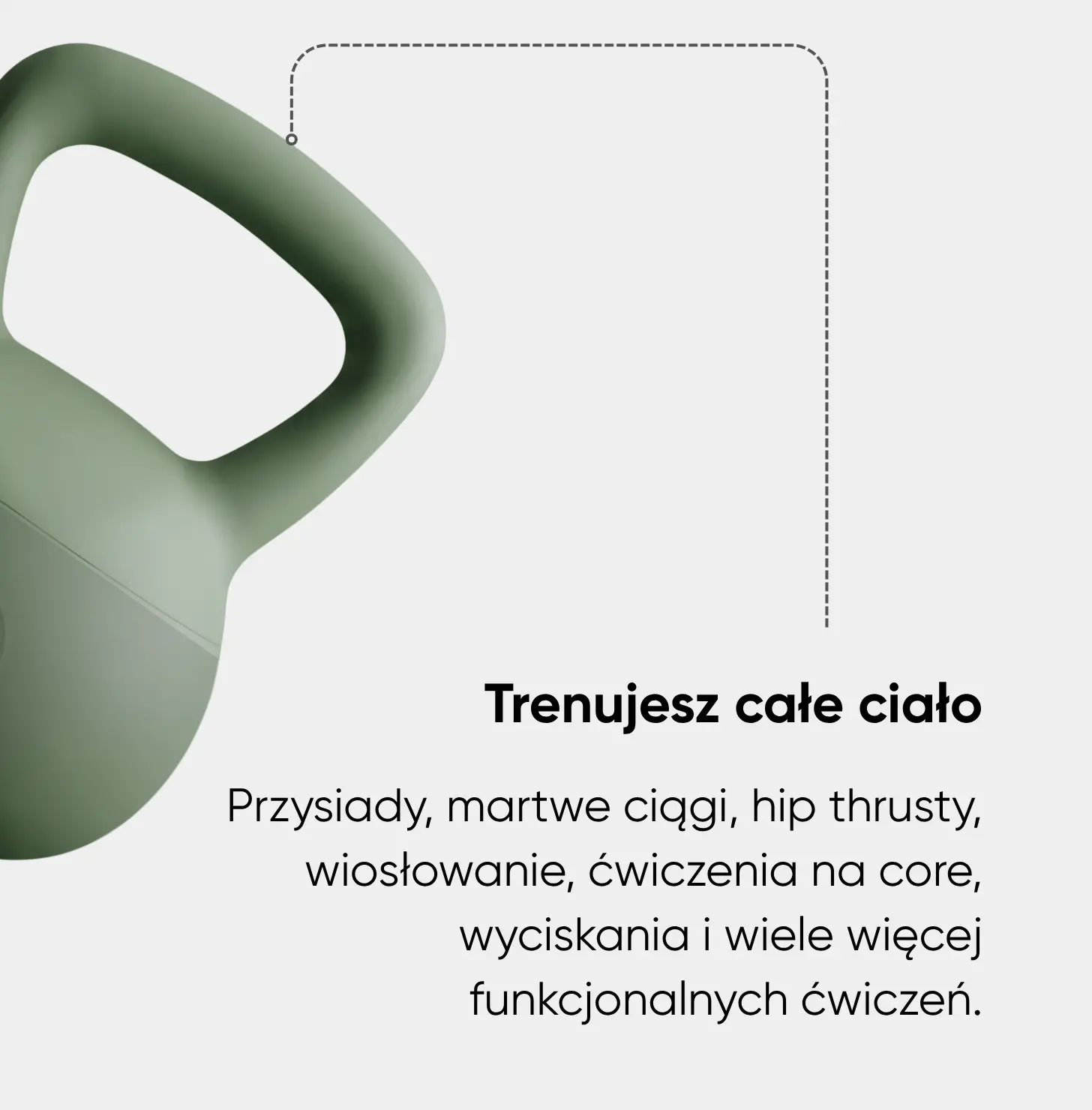 Miękkie kettlebells do ćwiczeń