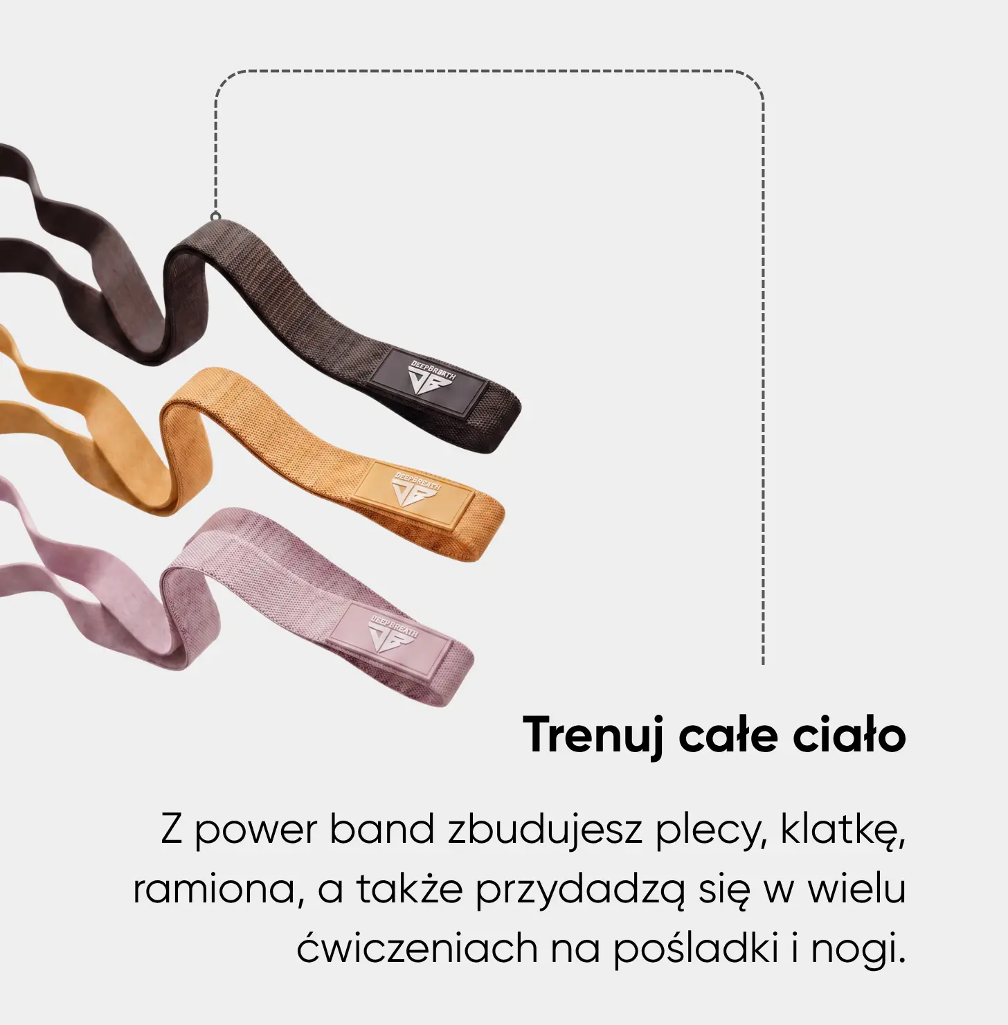 Power Band - nauka podciągania