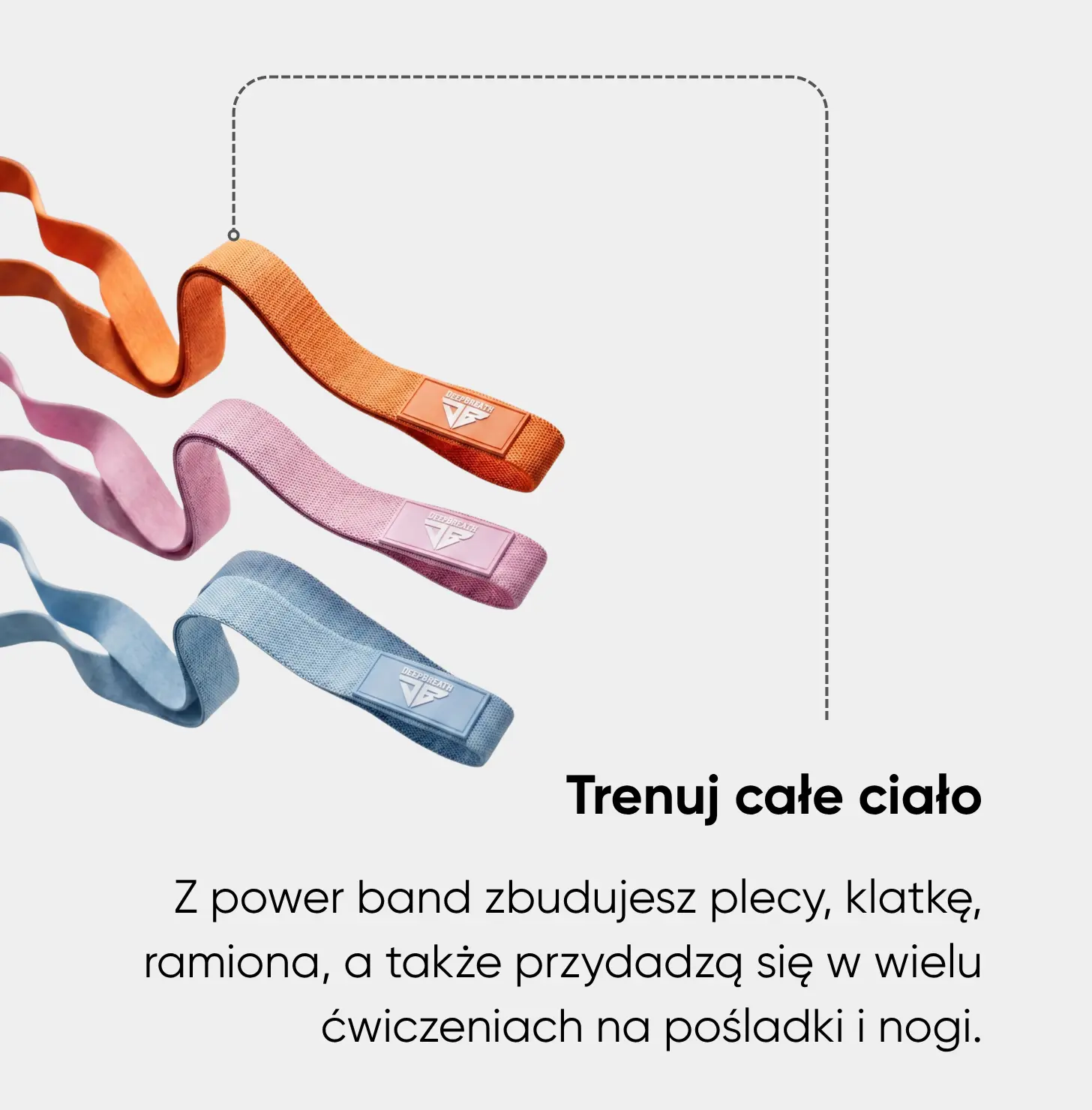 Power Band - nauka podciągania