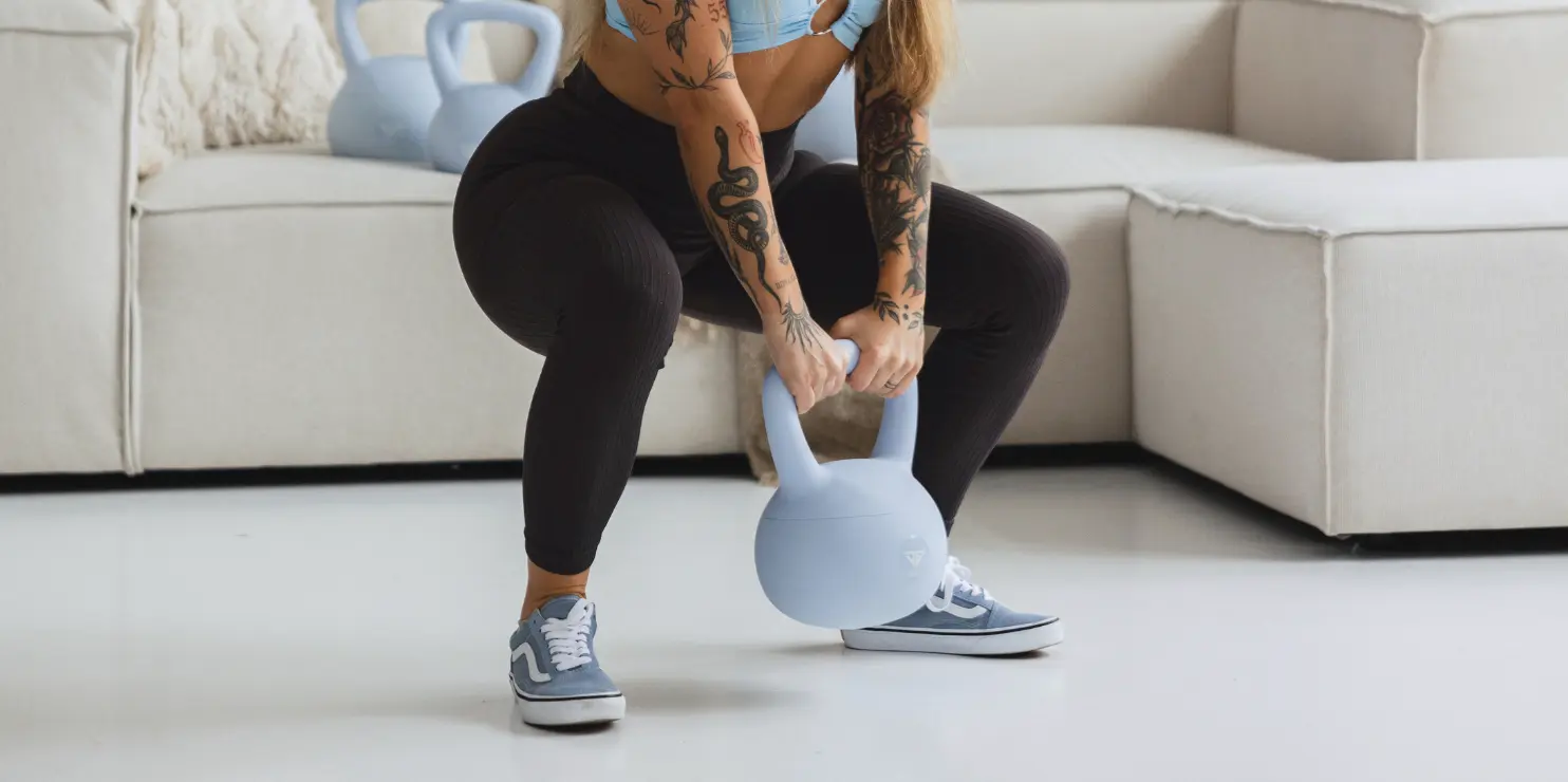 Miękki kettlebell Deep Breath