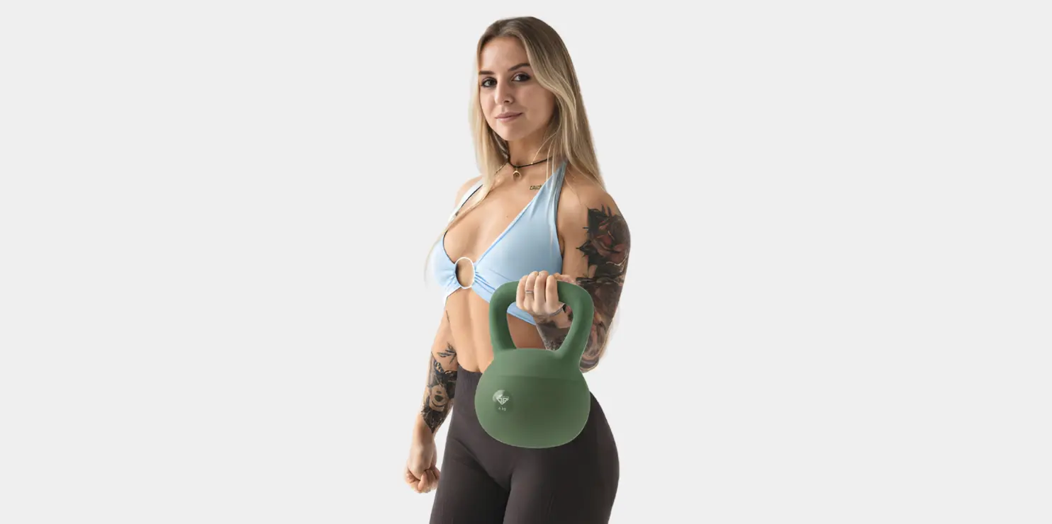 Zestaw miękkich kettlebells Deep Breath