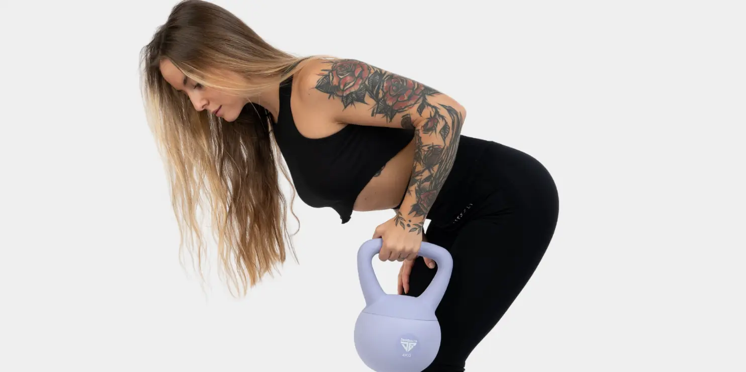 Miękki kettlebell Deep Breath