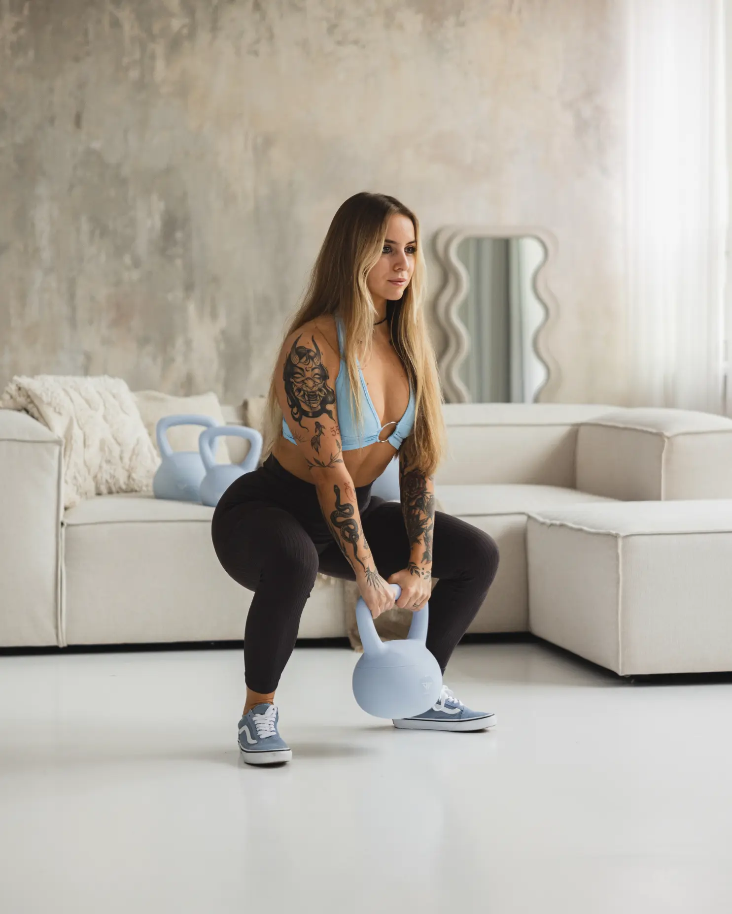 Trening brzucha i stabilizacji z kettlebell