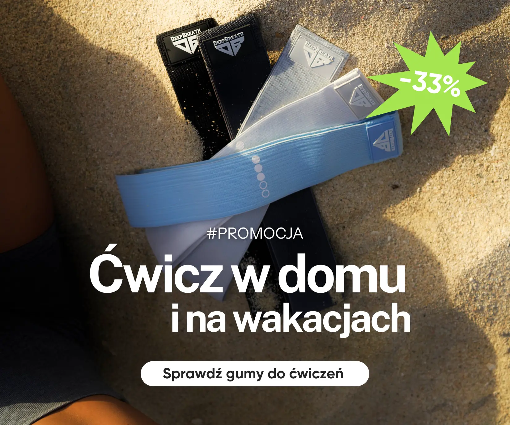 Sprzęt do ćwiczeń Deep Breath