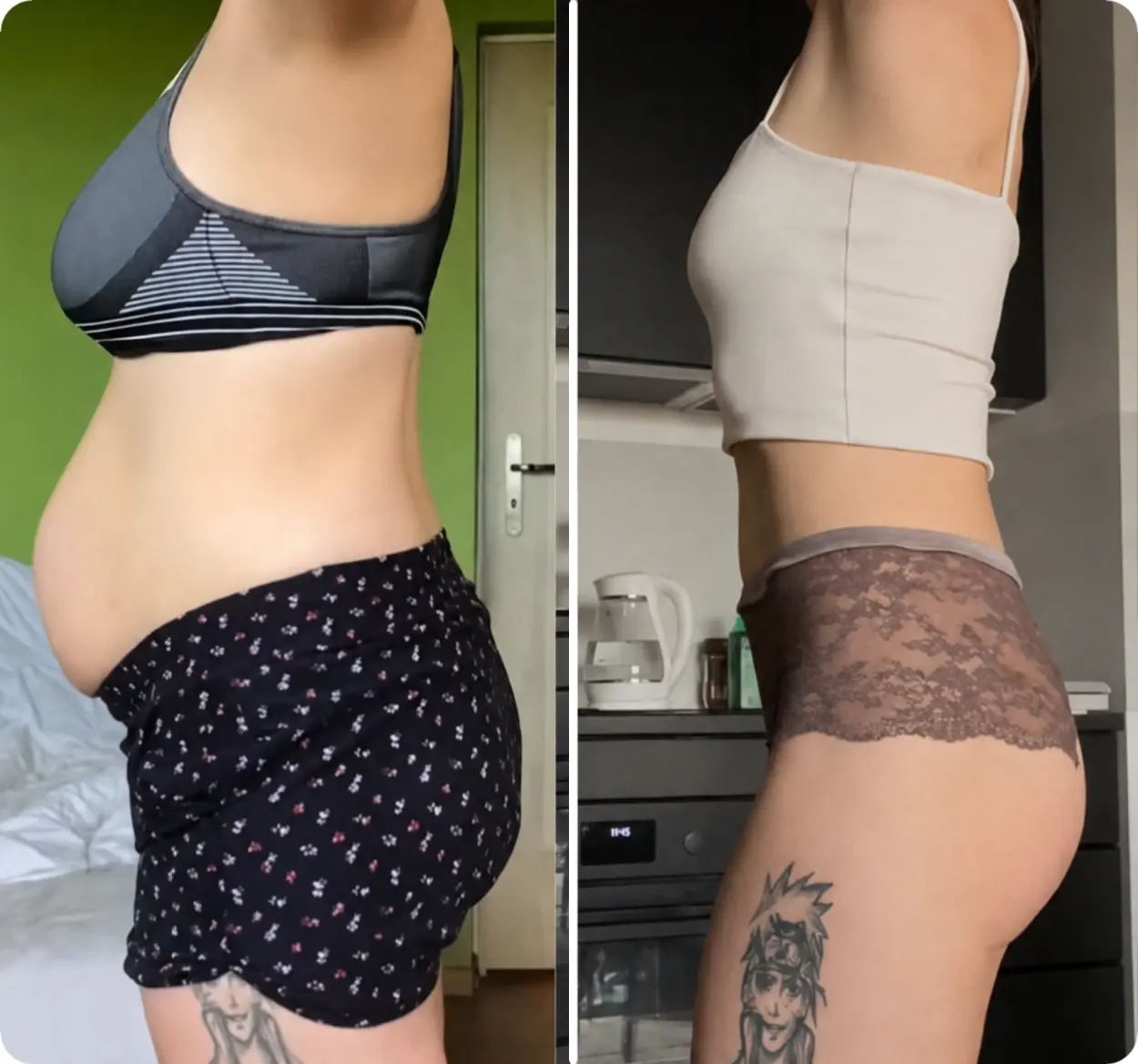 Kamila jako mama dwójki dzieci schudła 17,5 kg.