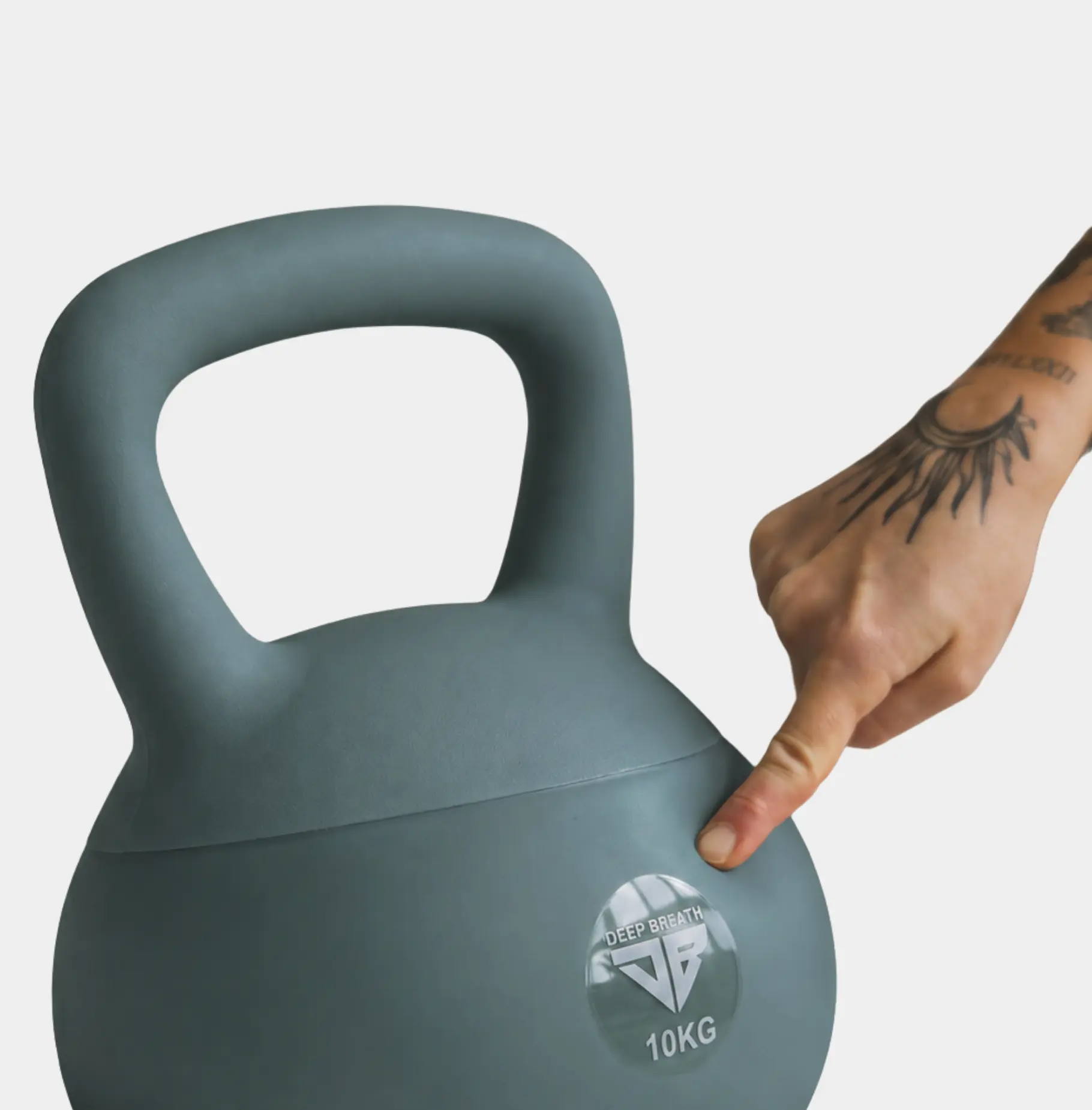 Zestaw miękkich kettlebells do treningu w domu