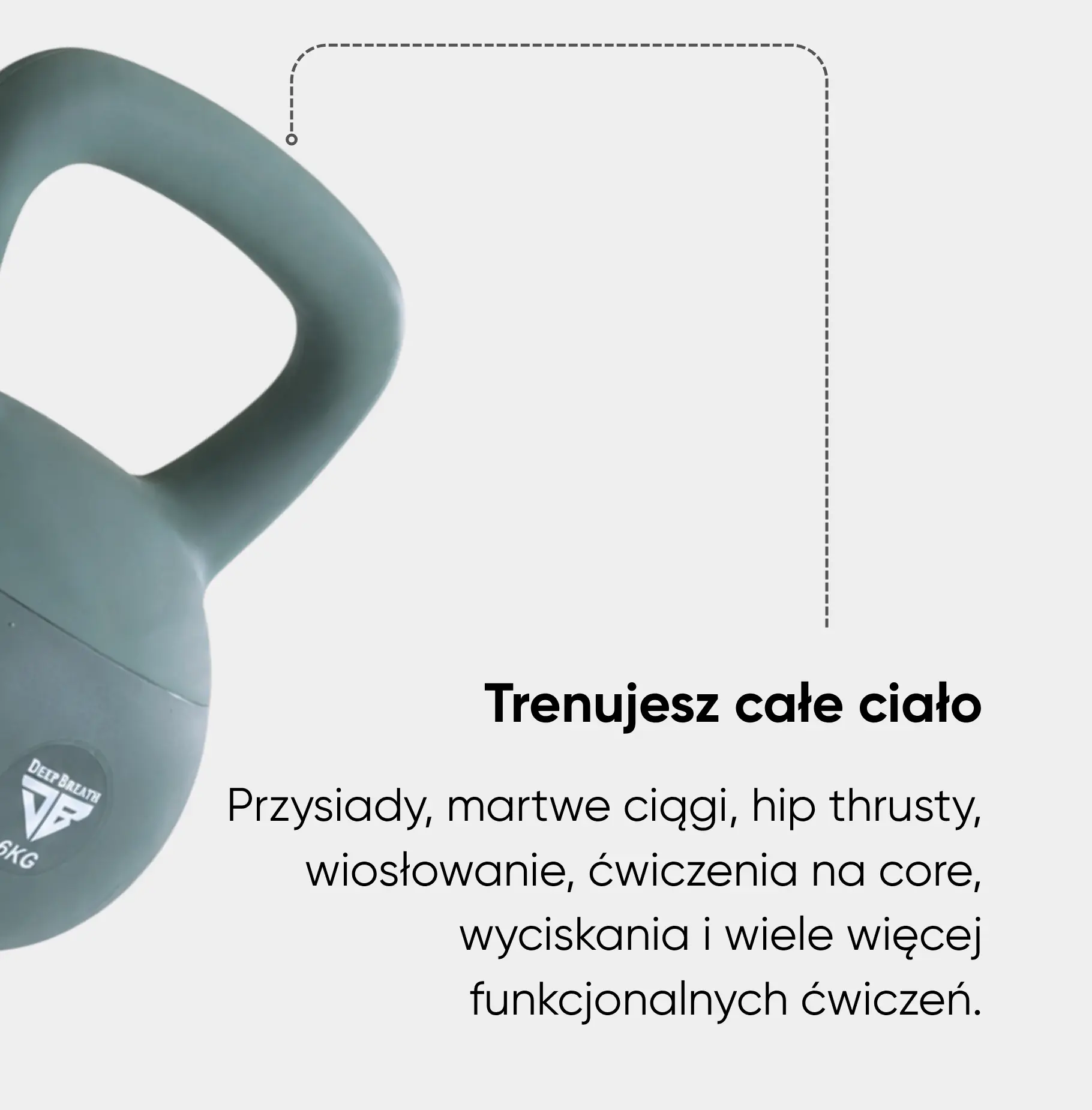 Miękkie kettlebells do ćwiczeń