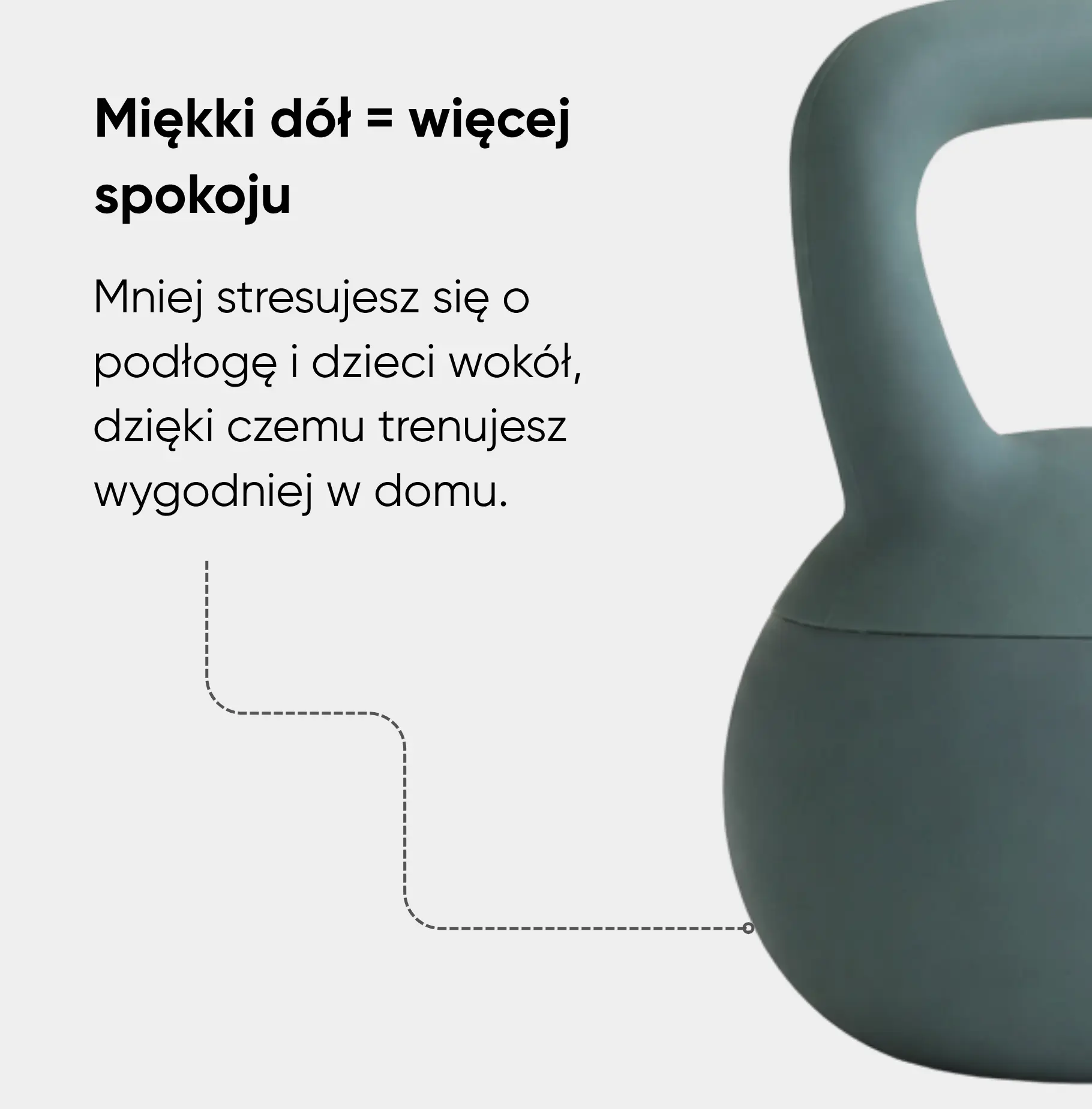 Zestaw kettlebells do treningu całego ciała