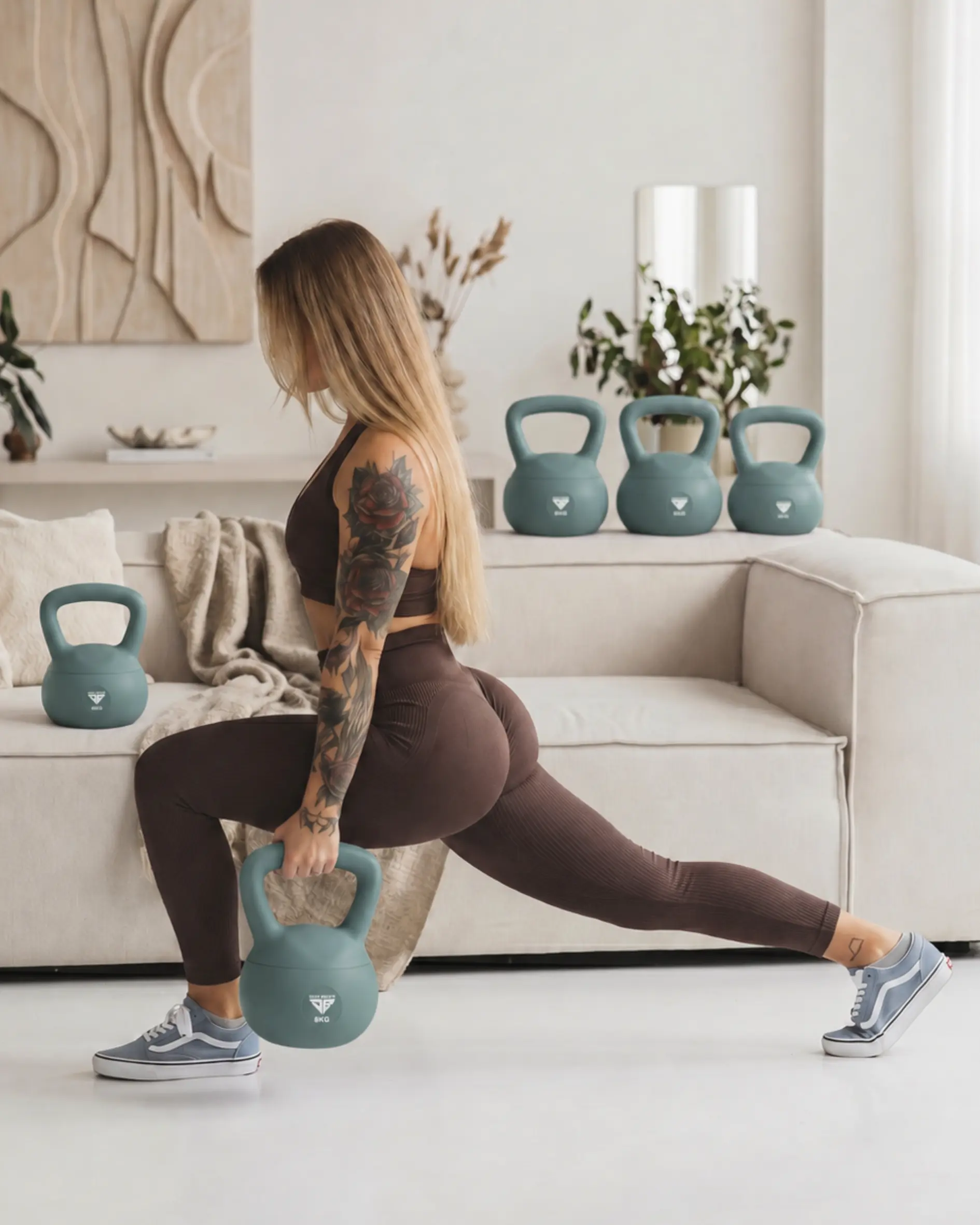 Zestaw miękkich kettlebells Deep Breath