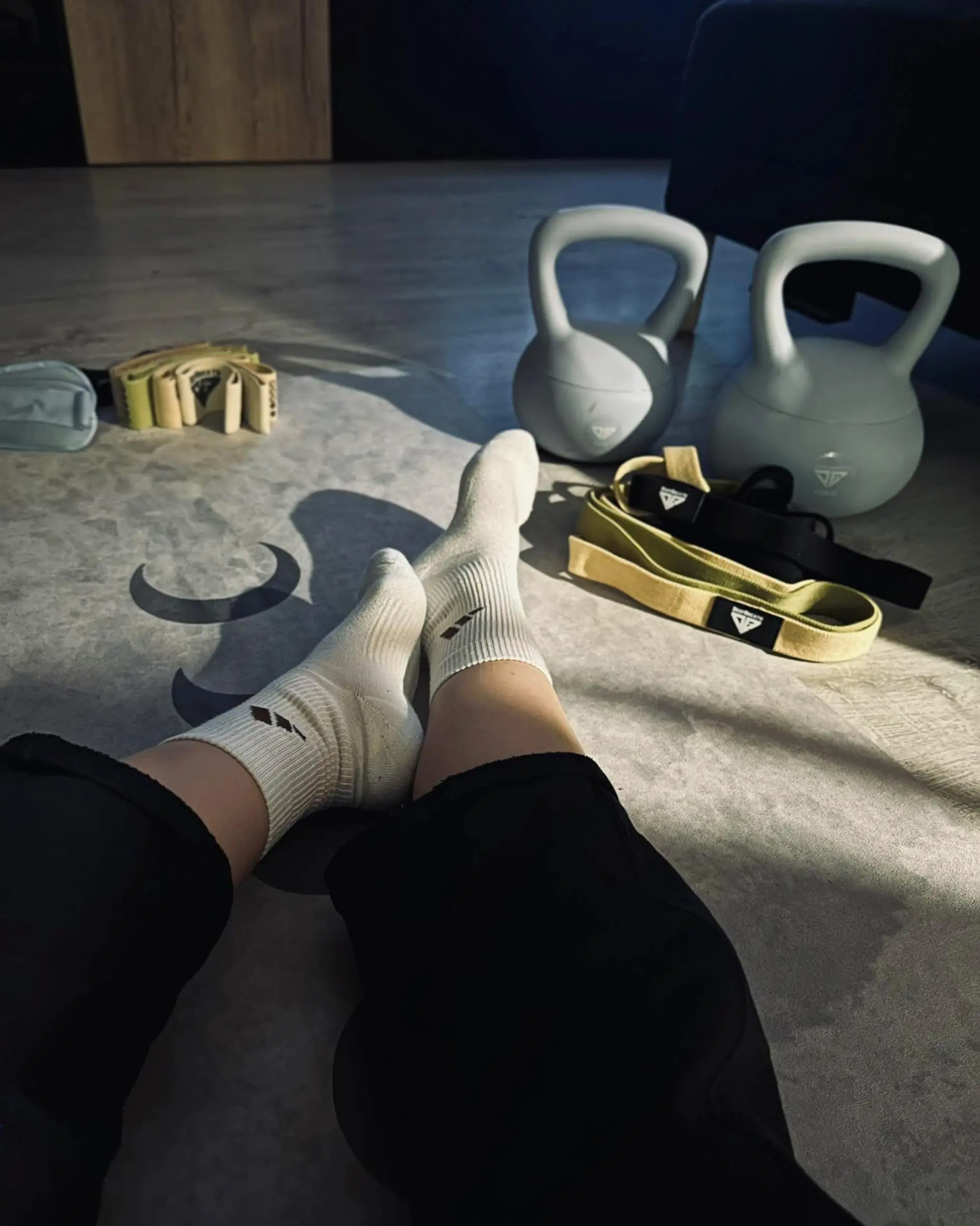 Trening z akcesoriami Deep Breath