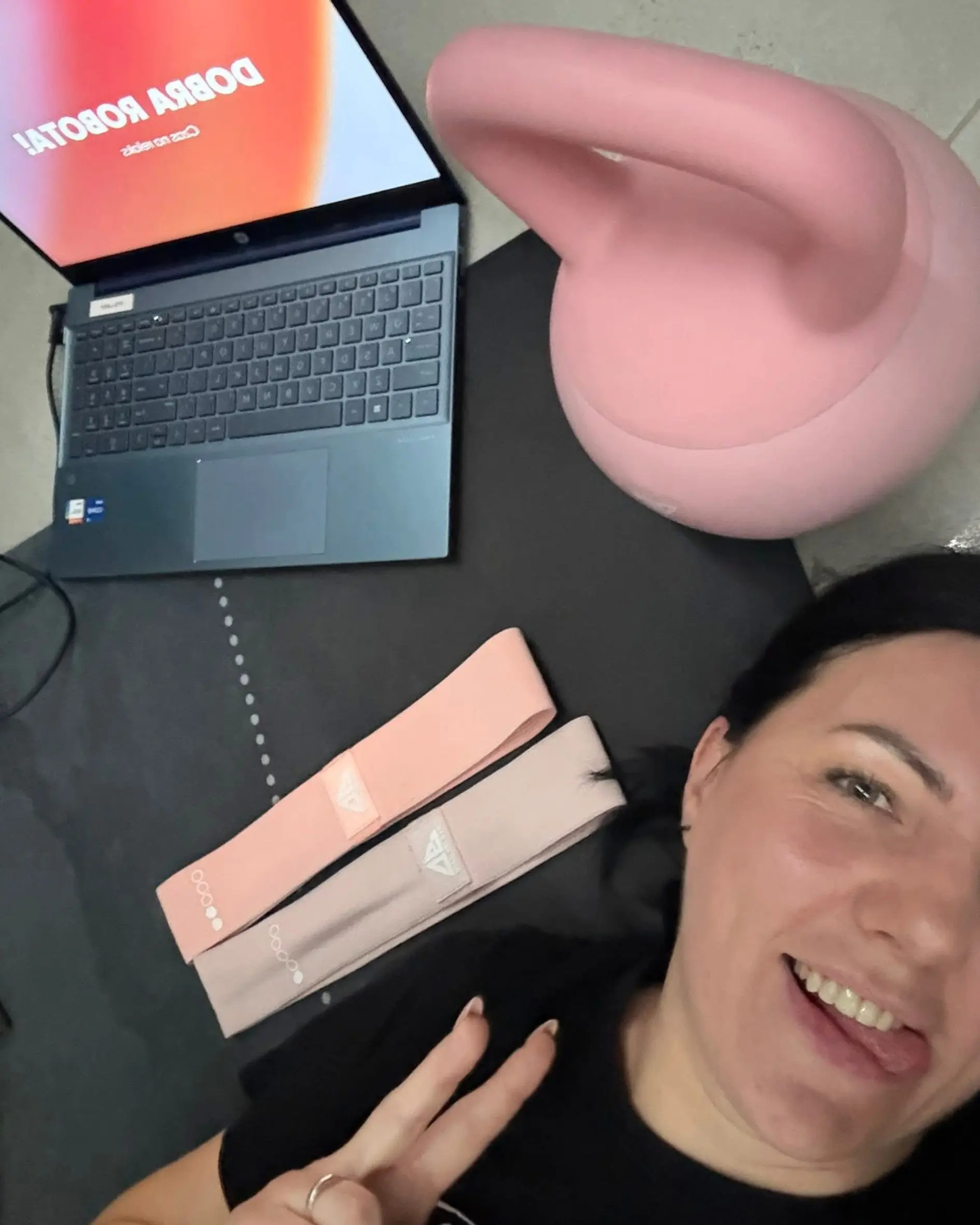 Akcesoria Deep Breath u klientki