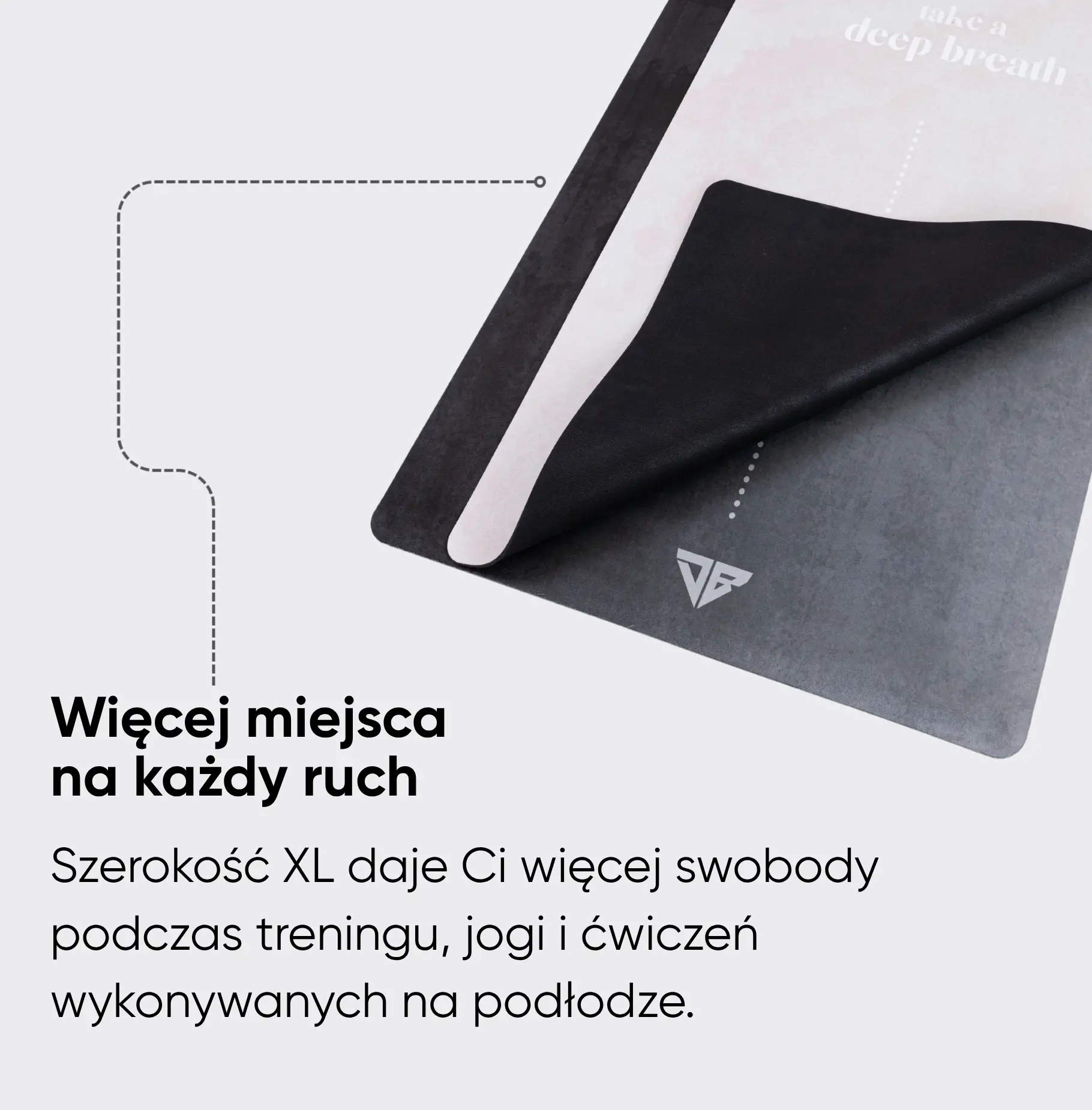 Miękki kettlebell do ćwiczeń