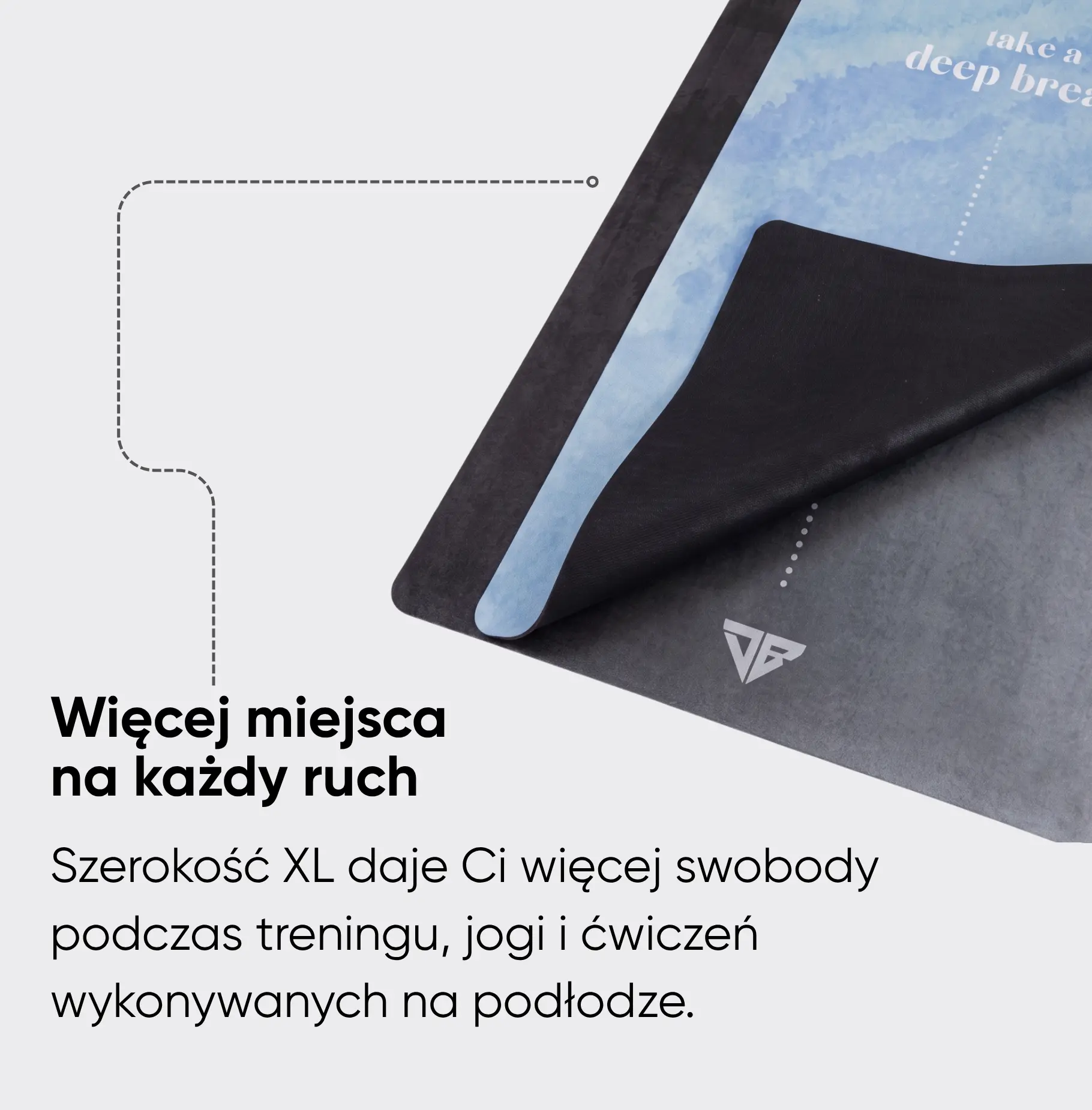Miękki kettlebell do ćwiczeń