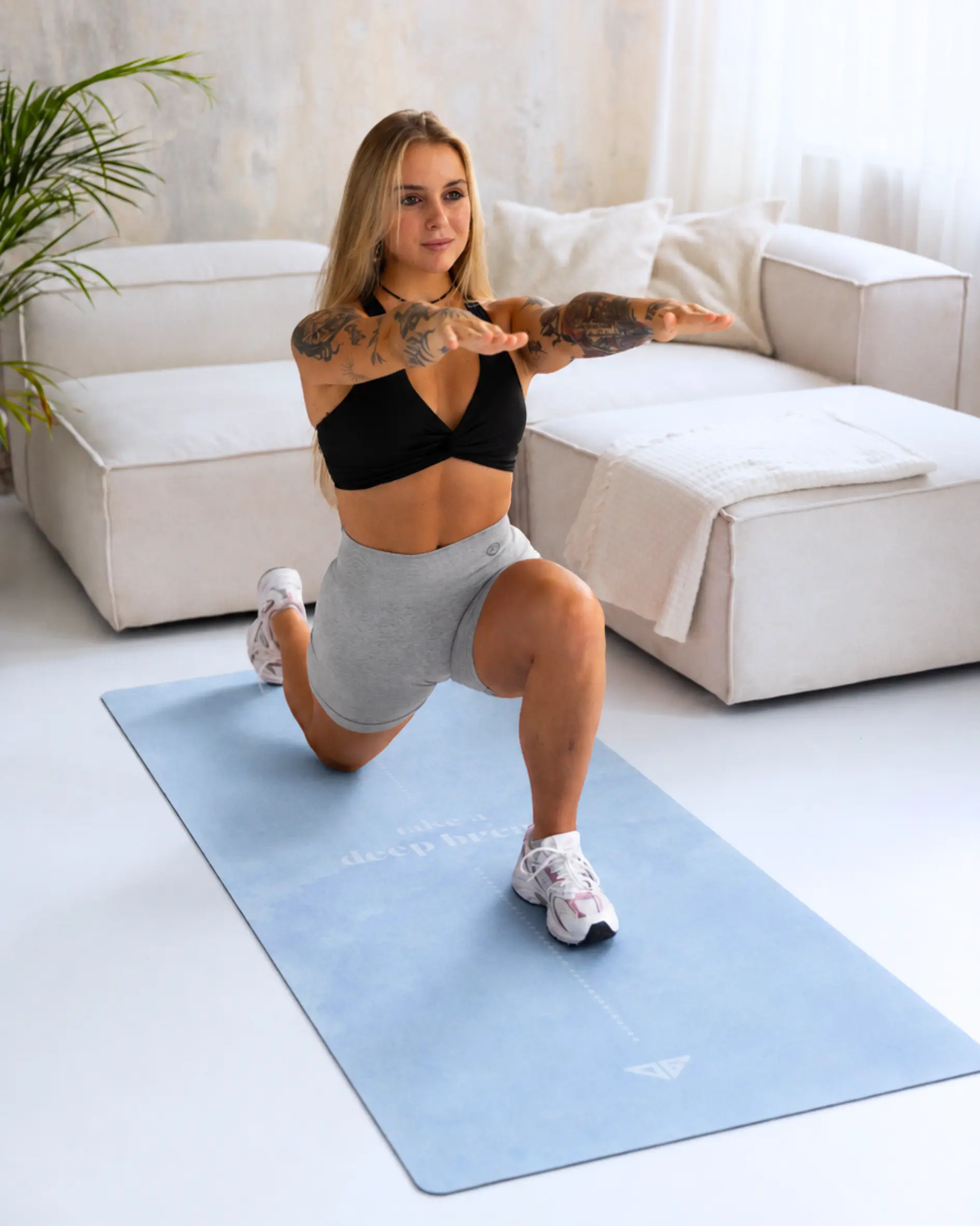 Miękki kettlebell Deep Breath