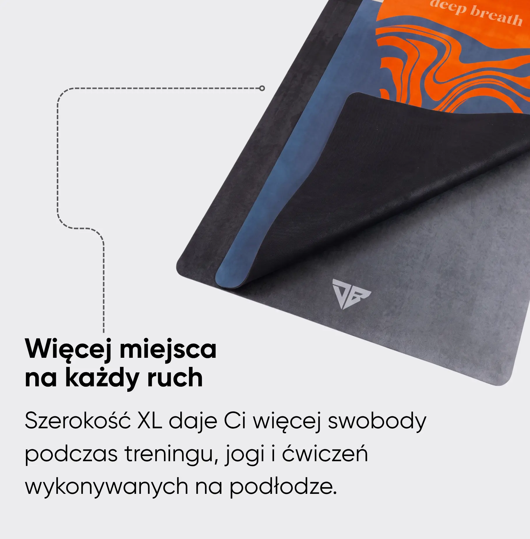 Miękki kettlebell do ćwiczeń
