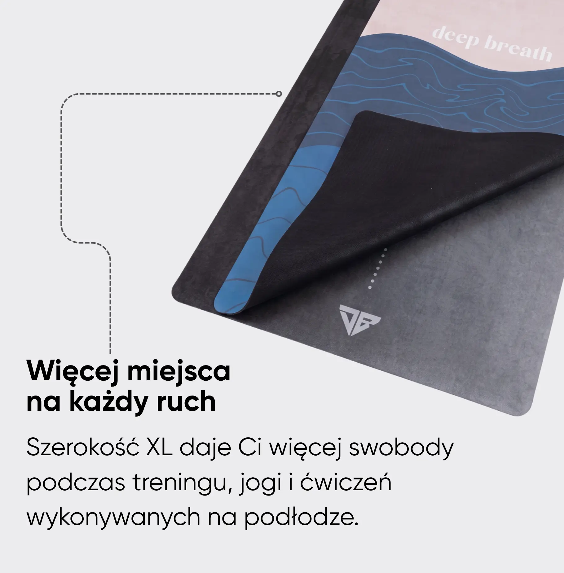 Miękki kettlebell do ćwiczeń