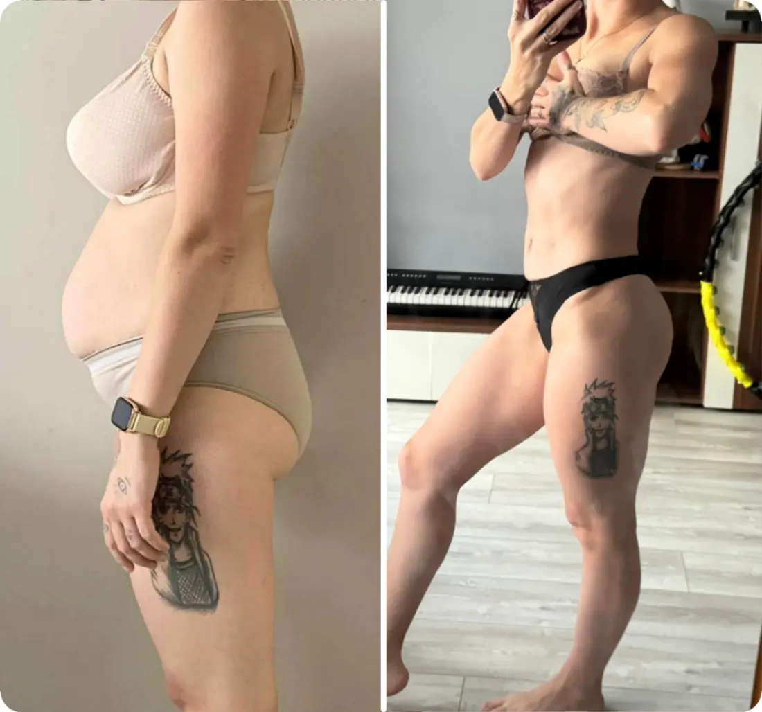 Kamila jako mama dwójki dzieci schudła 17,5 kg.