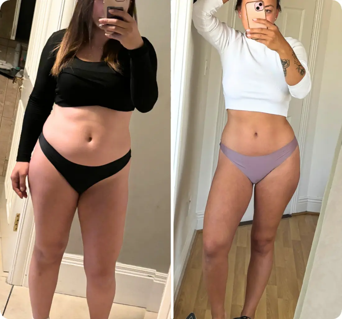 Andzia schudła 19 kg.