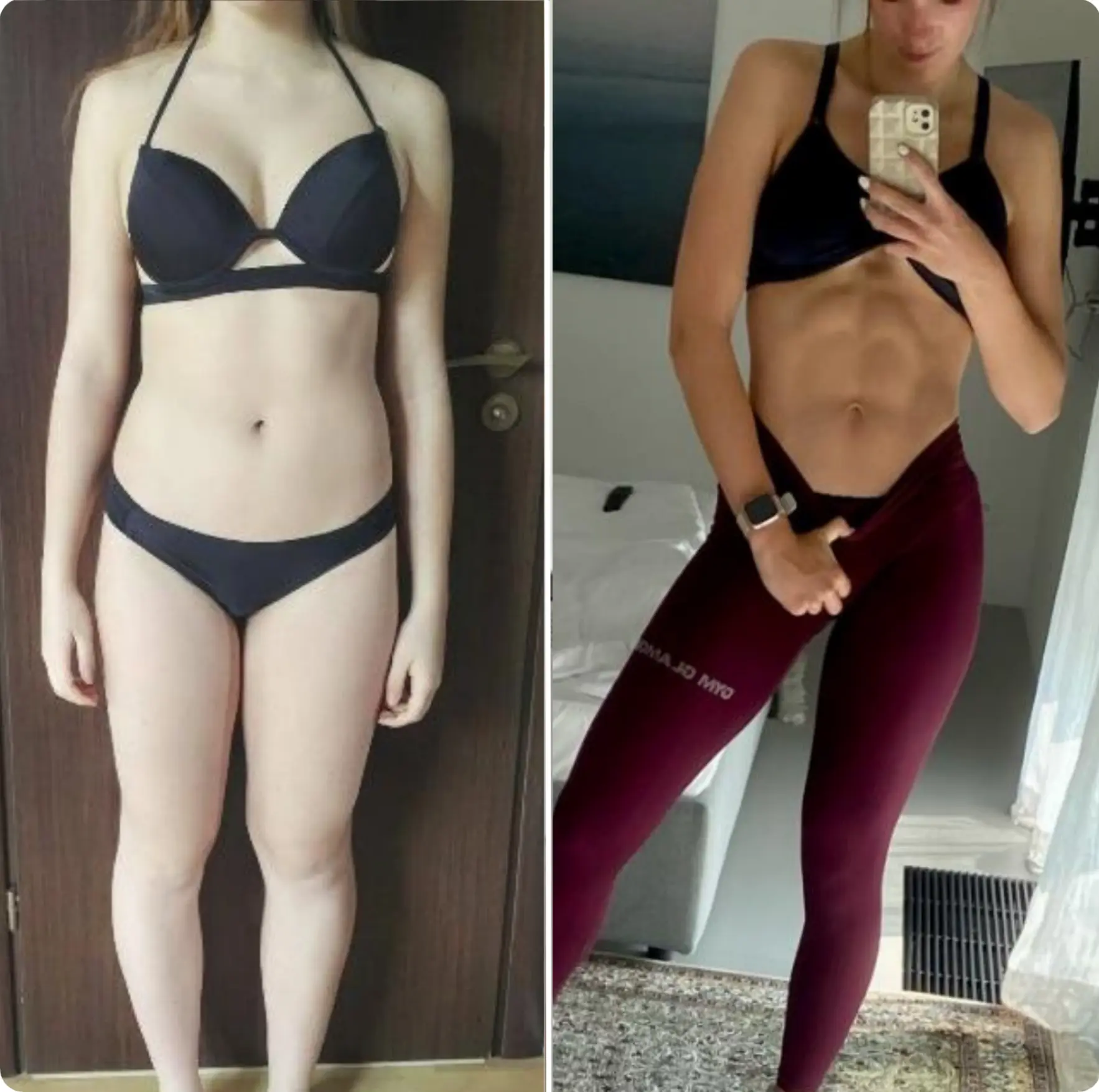 Metamorfoza Natalii – od 70 do 61 kg