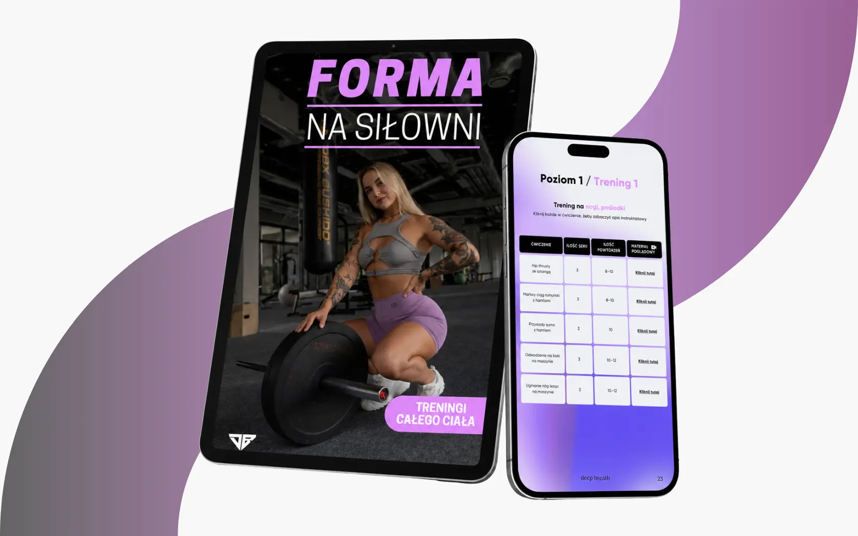 Forma na siłowni