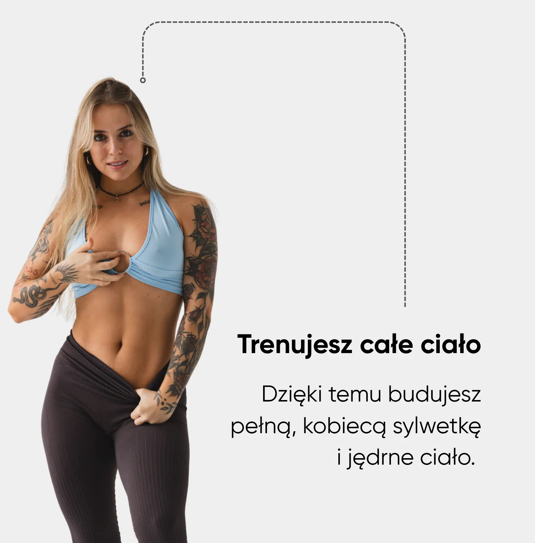 Domowy trening z ebookiem Perfect Body